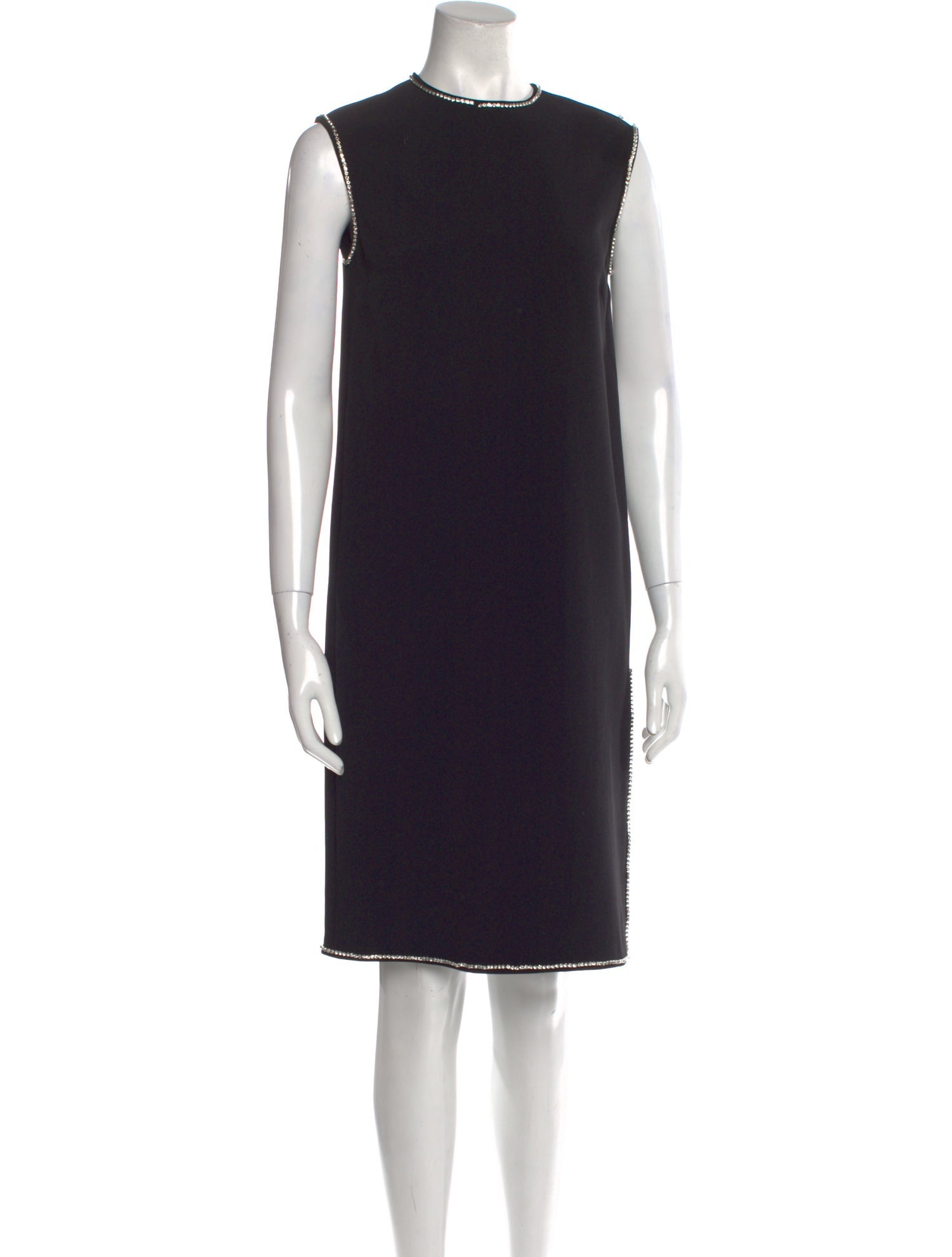 SportMax Crew Neck Knee-Length Dress