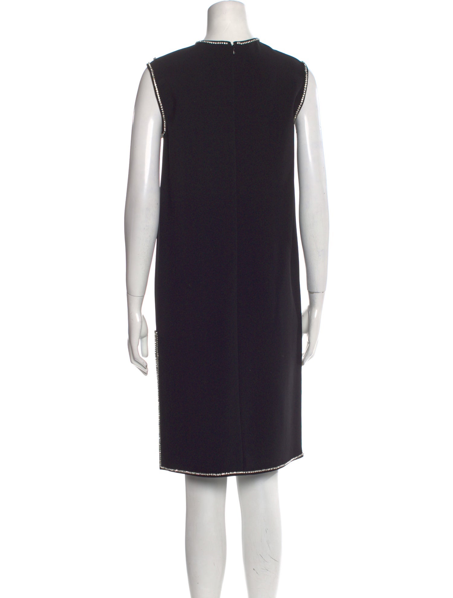 SportMax Crew Neck Knee-Length Dress