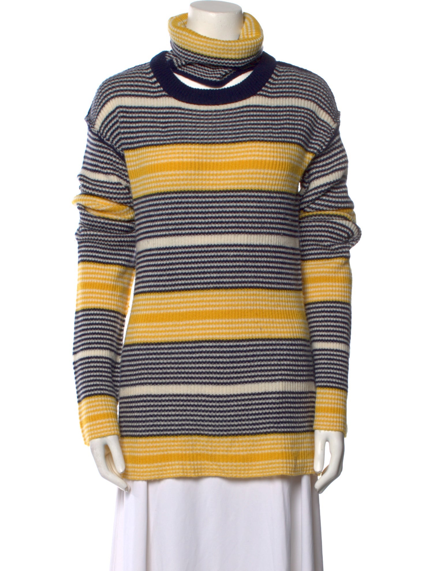SportMax Wool Striped Sweater