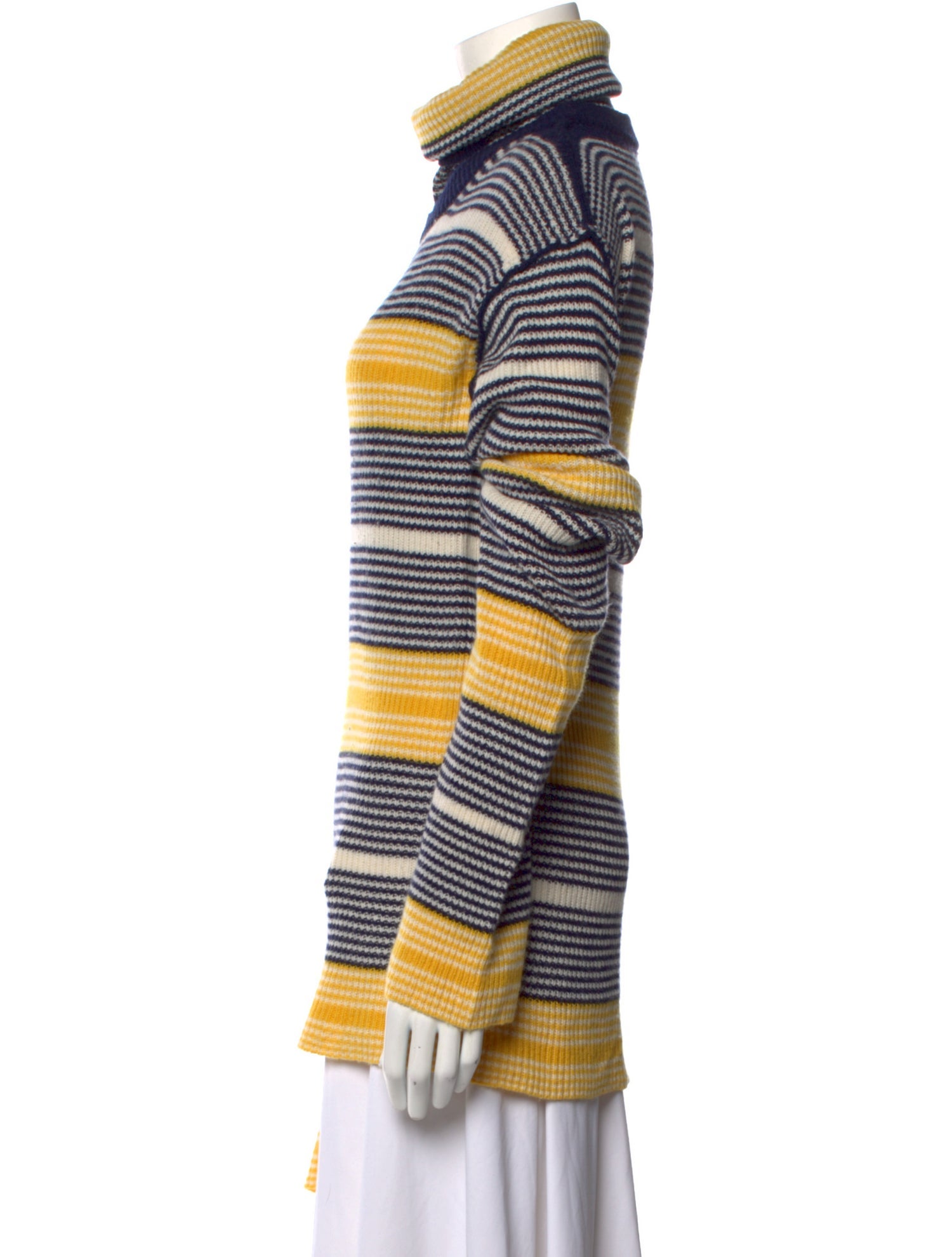 SportMax Wool Striped Sweater