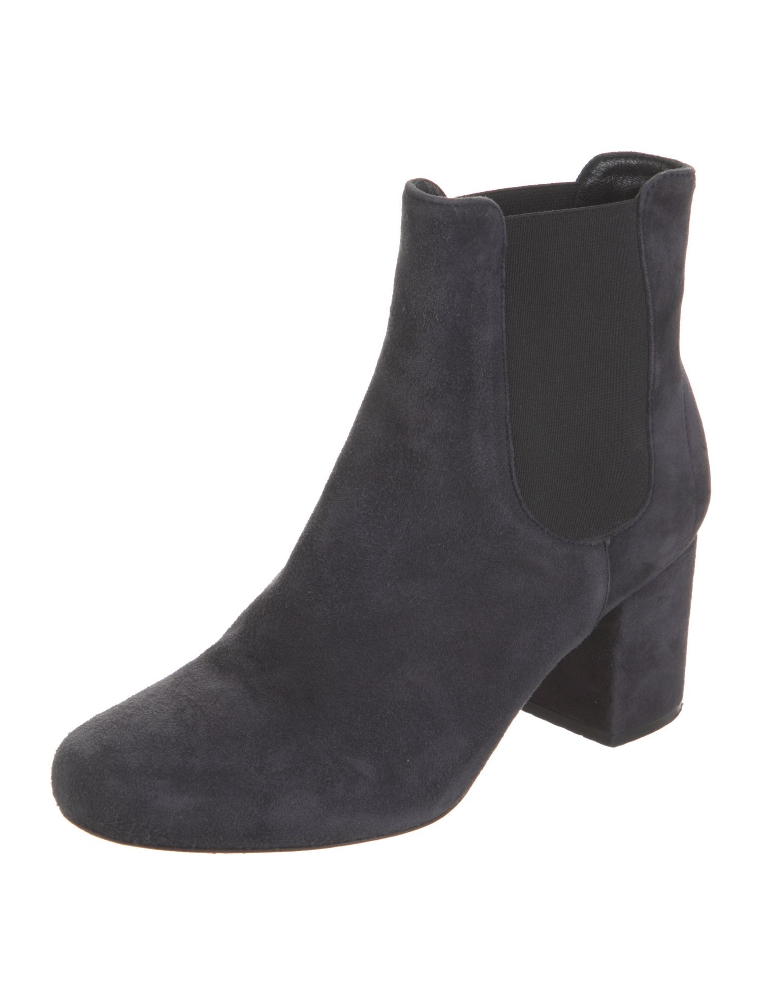 SportMax Suede Chelsea Boots