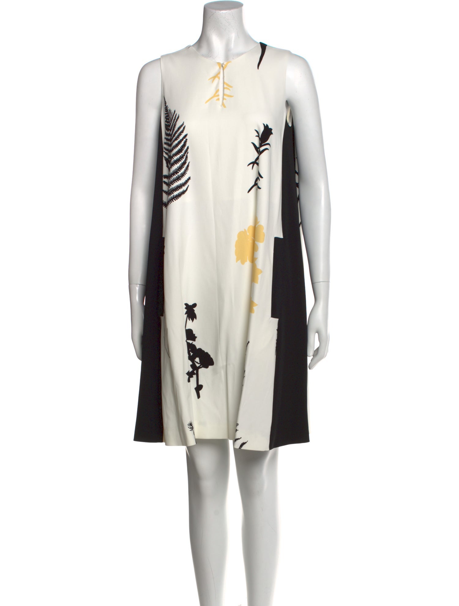 SportMax Printed Knee-Length Dress w/ Tags