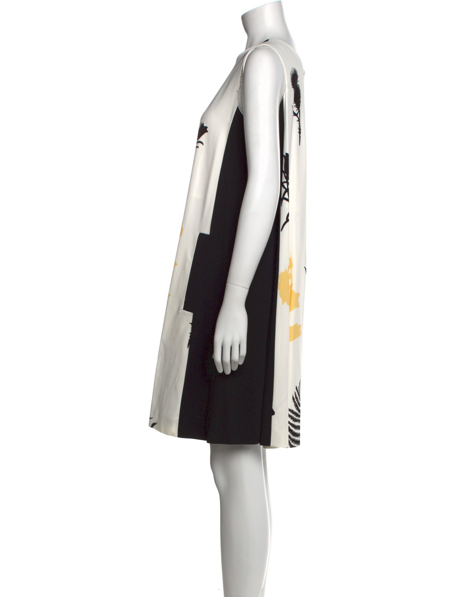 SportMax Printed Knee-Length Dress w/ Tags