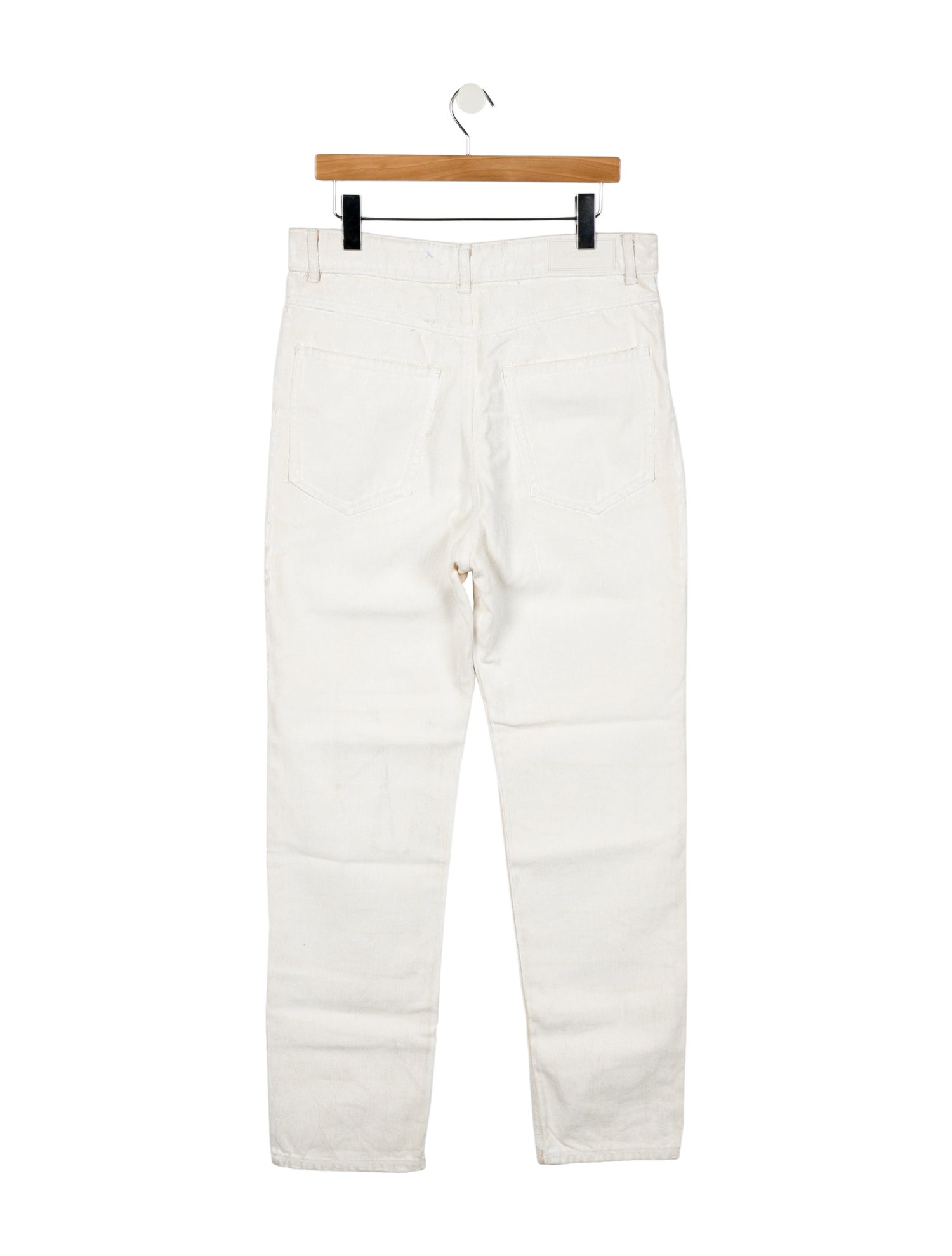 SportMax High-Rise Straight Leg Jeans