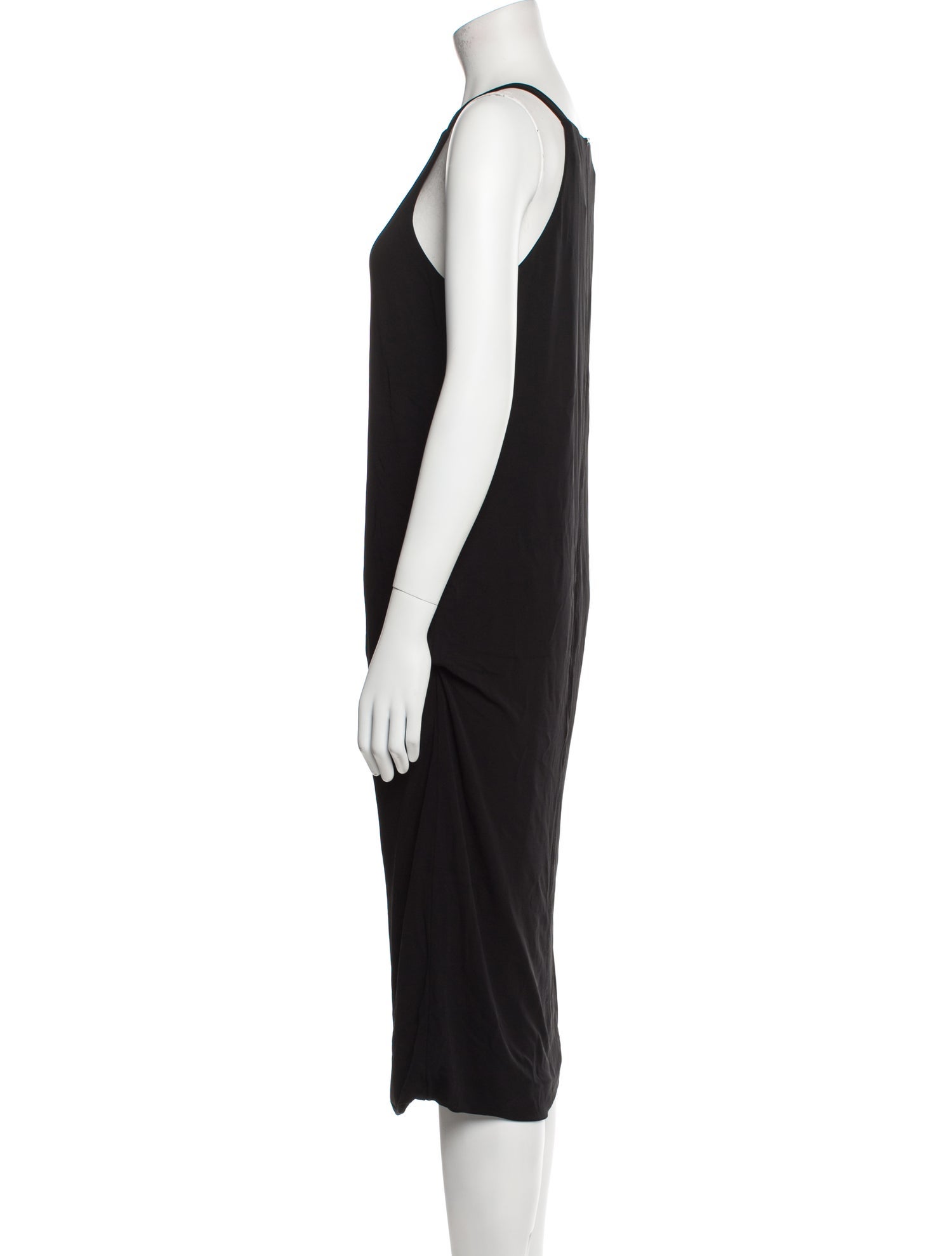 SportMax Square Neckline Midi Length Dress w/ Tags