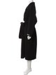 SportMax Virgin Wool Trench Coat