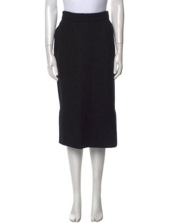 SportMax Sequin Embellishments Knee-Length Skirt