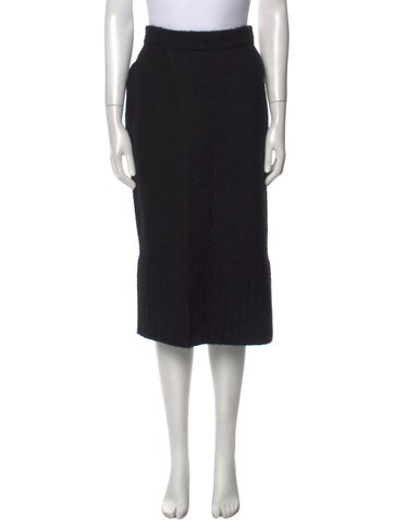 SportMax Skirts Sequin Embellishments Knee-Length Skirt M