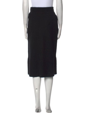 SportMax Sequin Embellishments Knee-Length Skirt