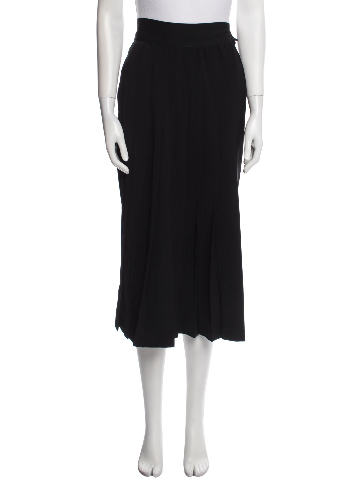 N°21 Women Mid Skirts 24IN2M0H01251599000 Black Nº 21 Midi Length Skirt - Black Skirts, Clothing - NO234890