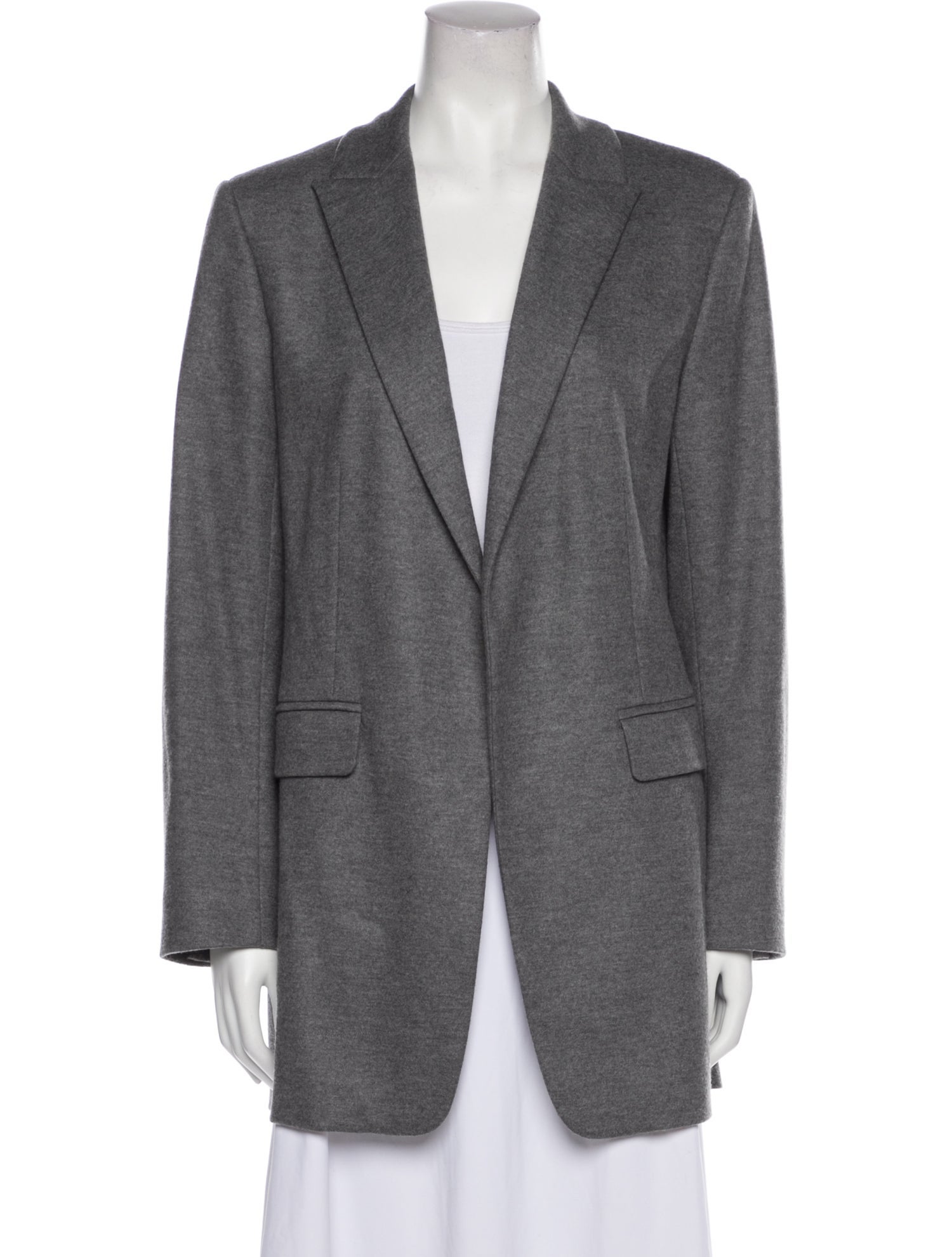 SportMax Virgin Wool Blazer