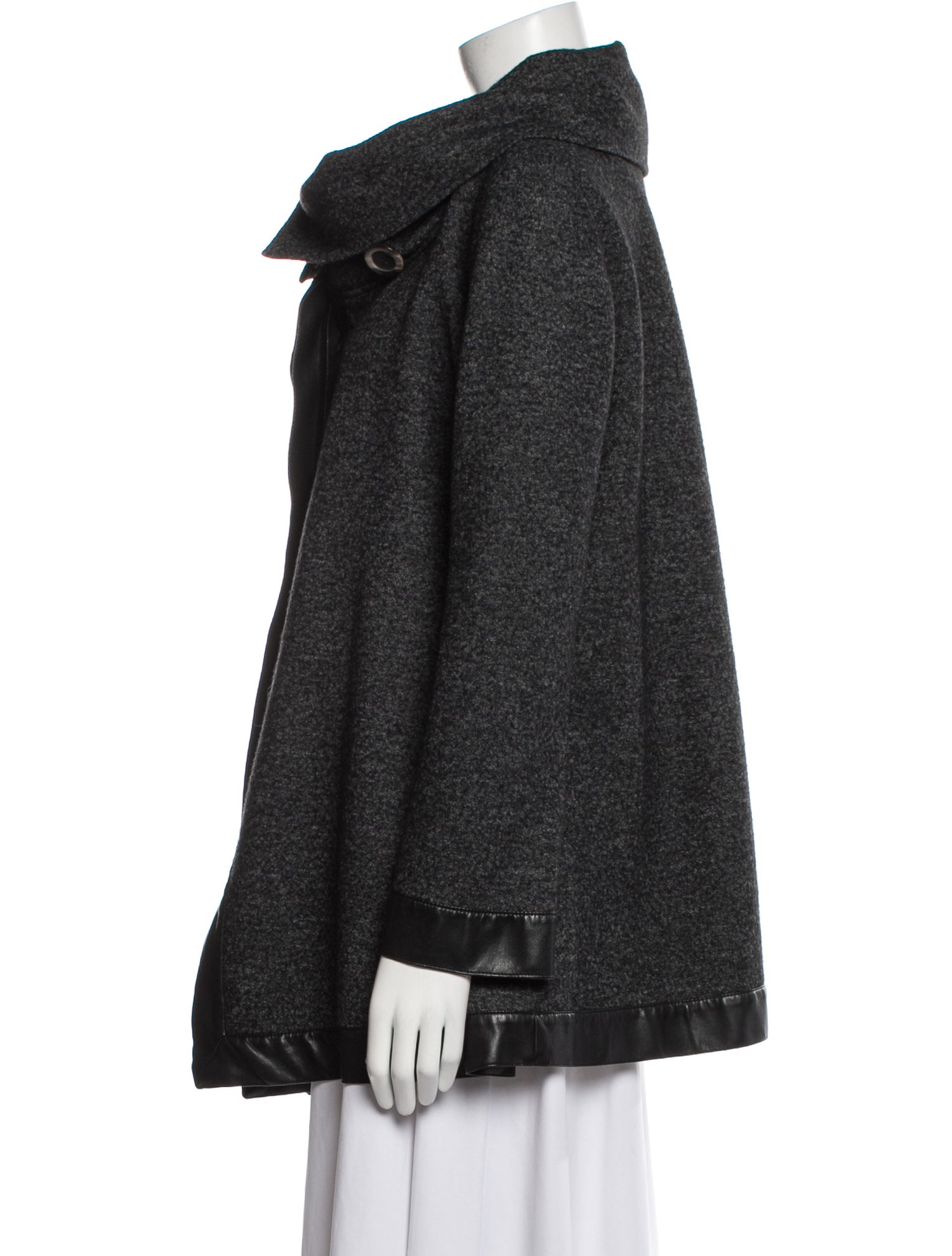 SportMax Virgin Wool Coat