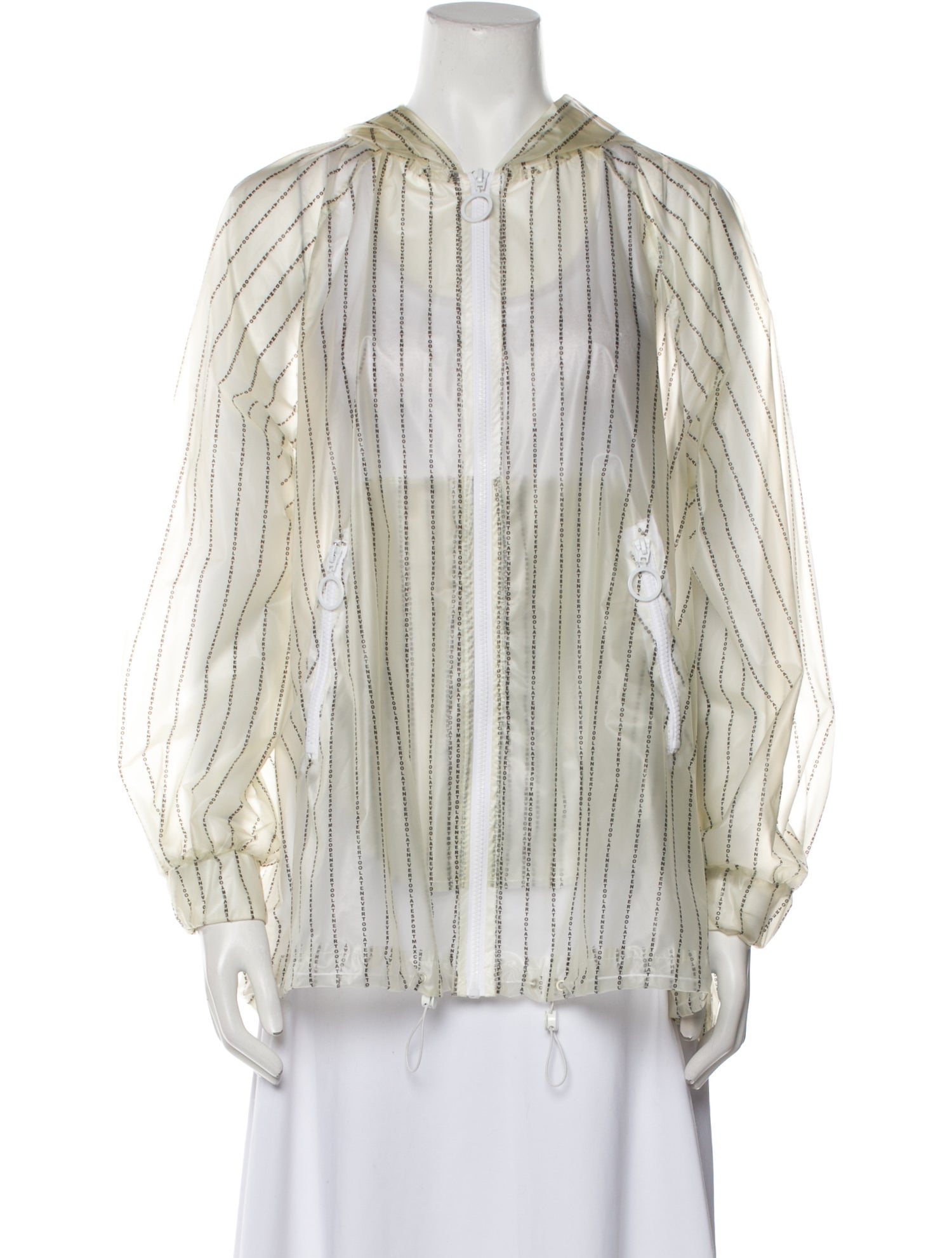SportMax Striped Cape