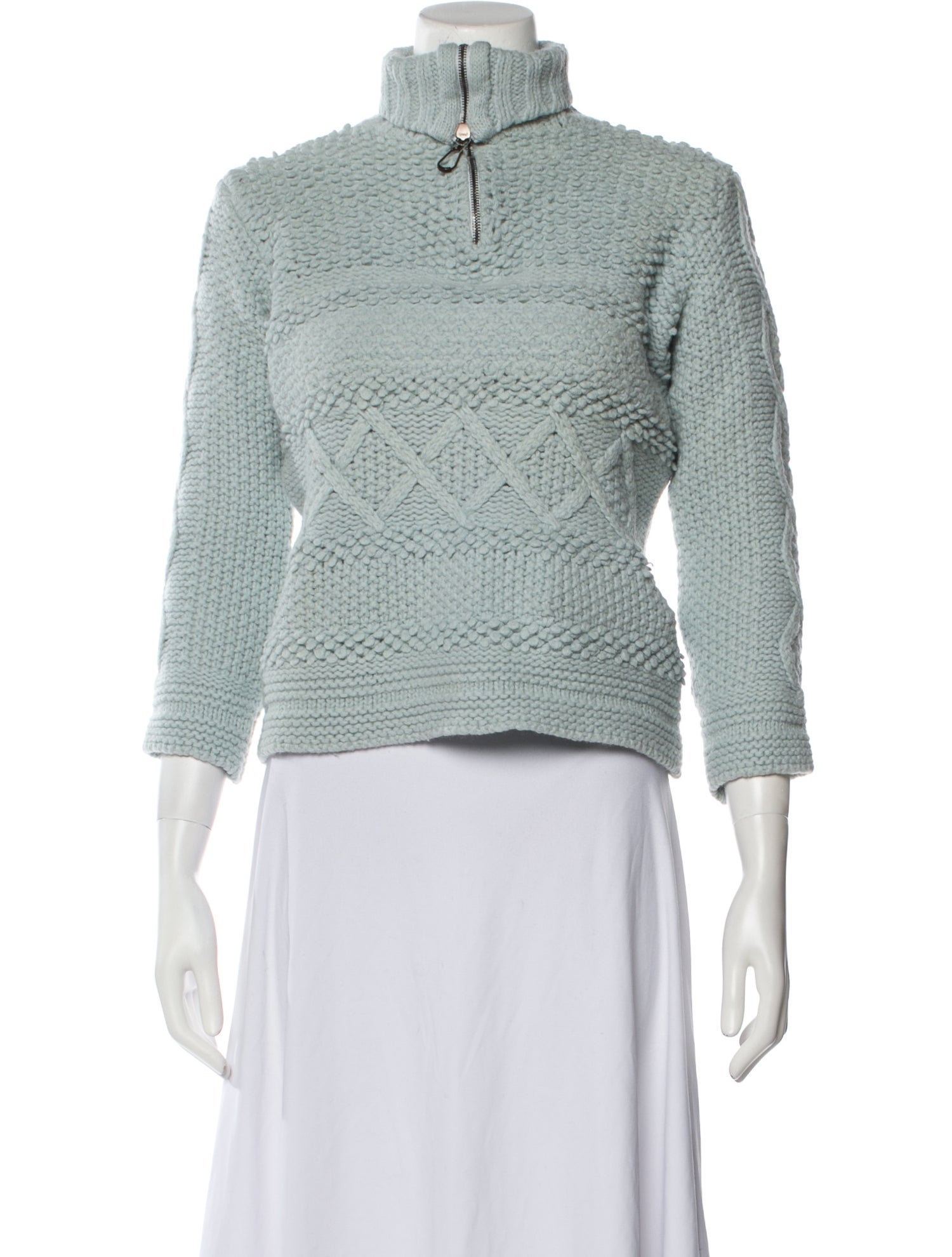 SportMax Mock Neck Sweater