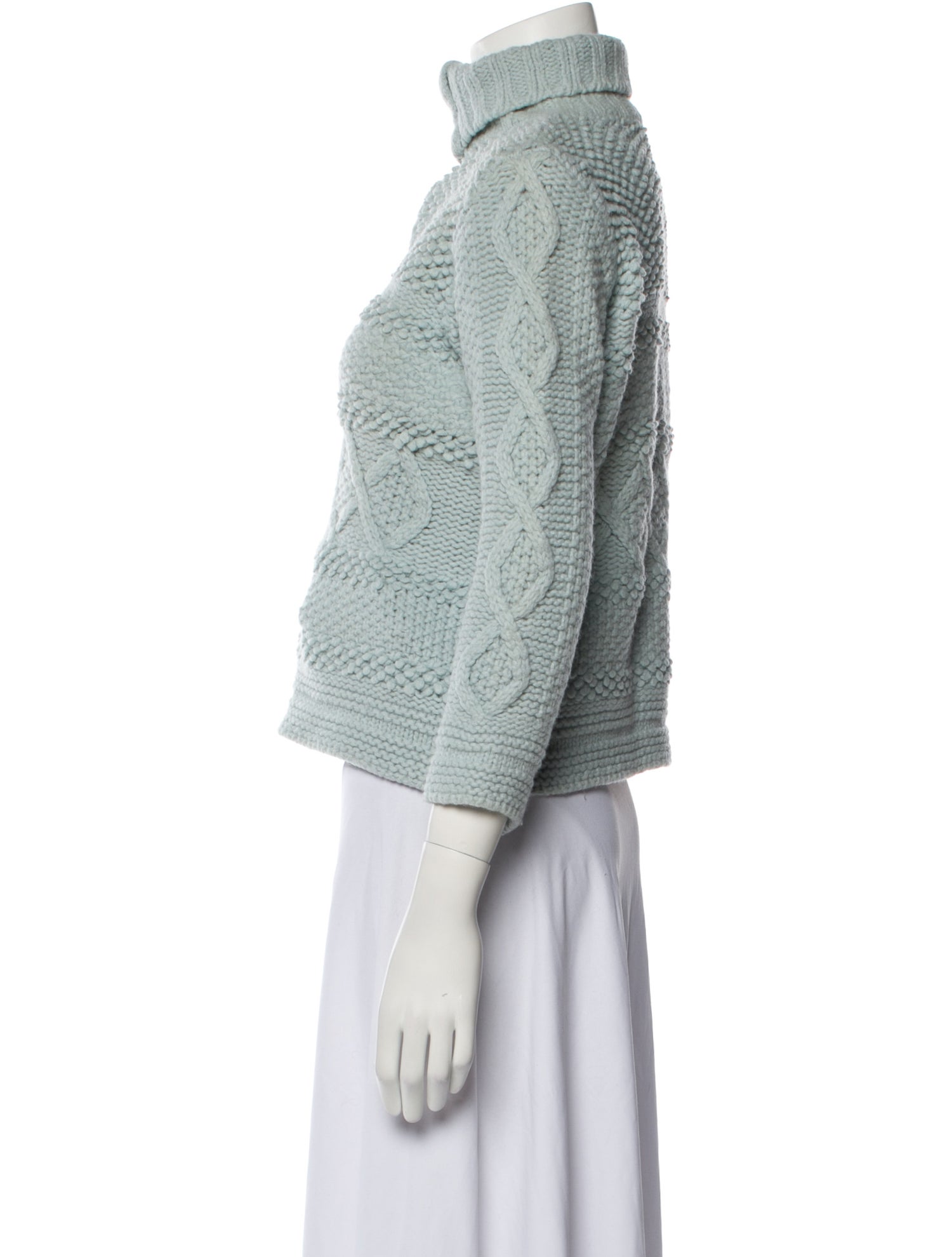 SportMax Mock Neck Sweater