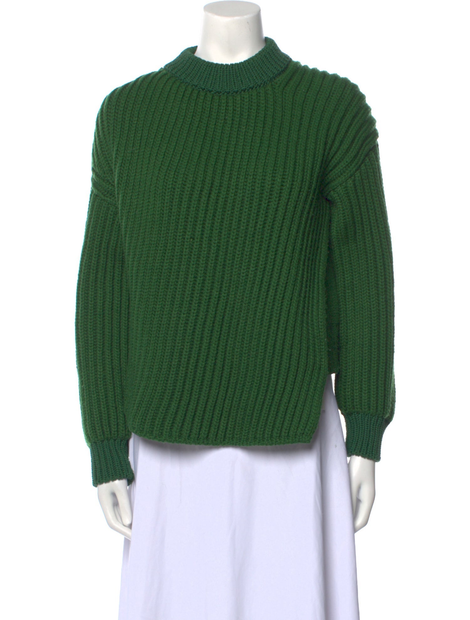 SportMax Mock Neck Sweater
