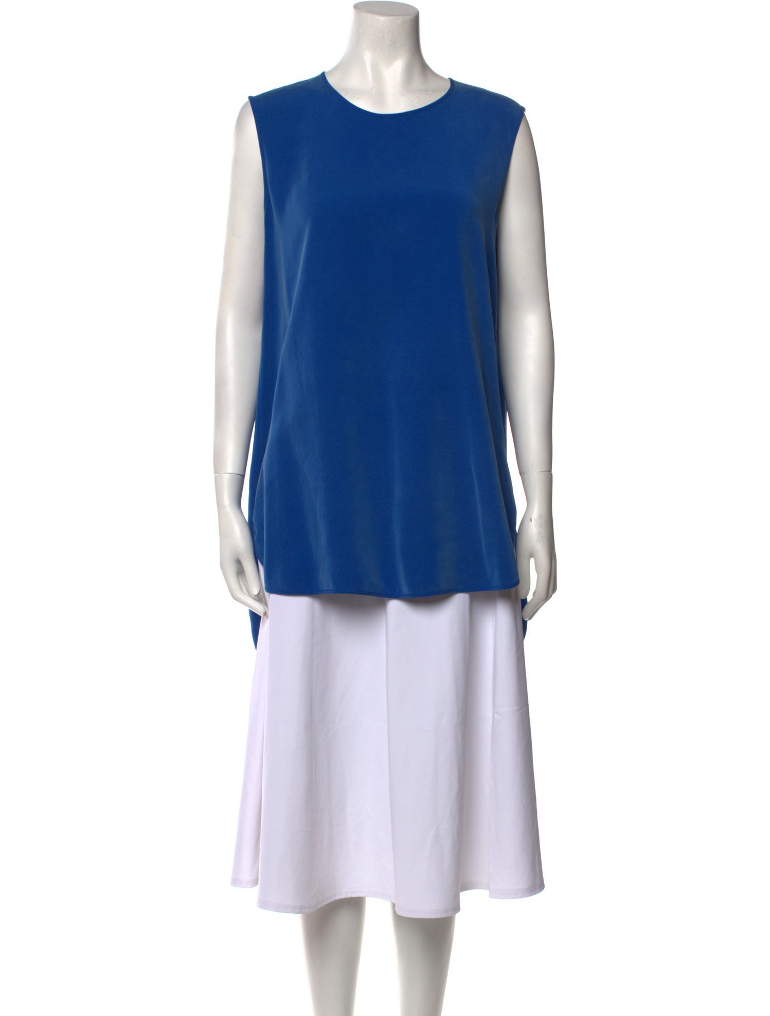 SportMax Silk Crew Neck Tunic