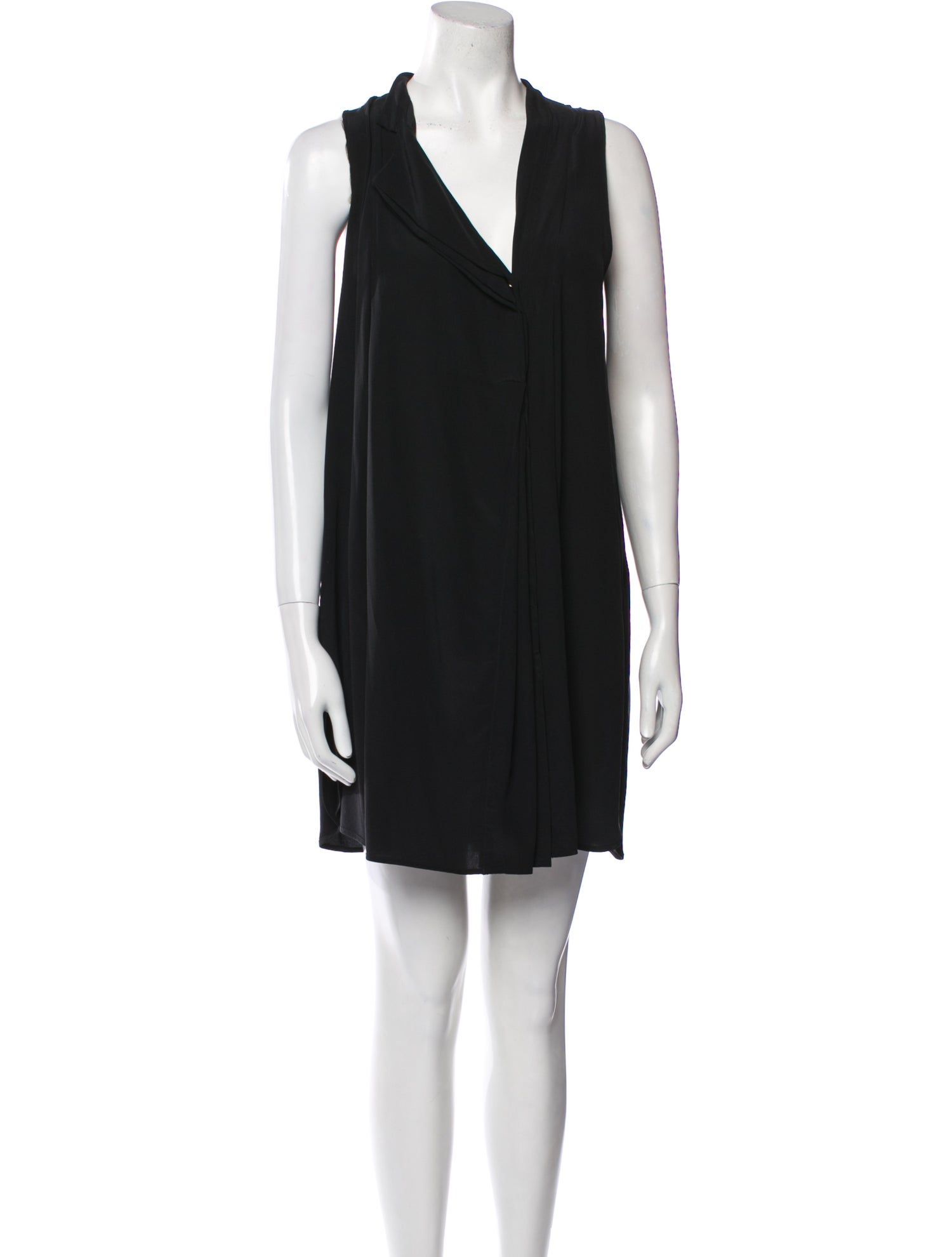 SportMax Cowl Neck Sleeveless Tunic