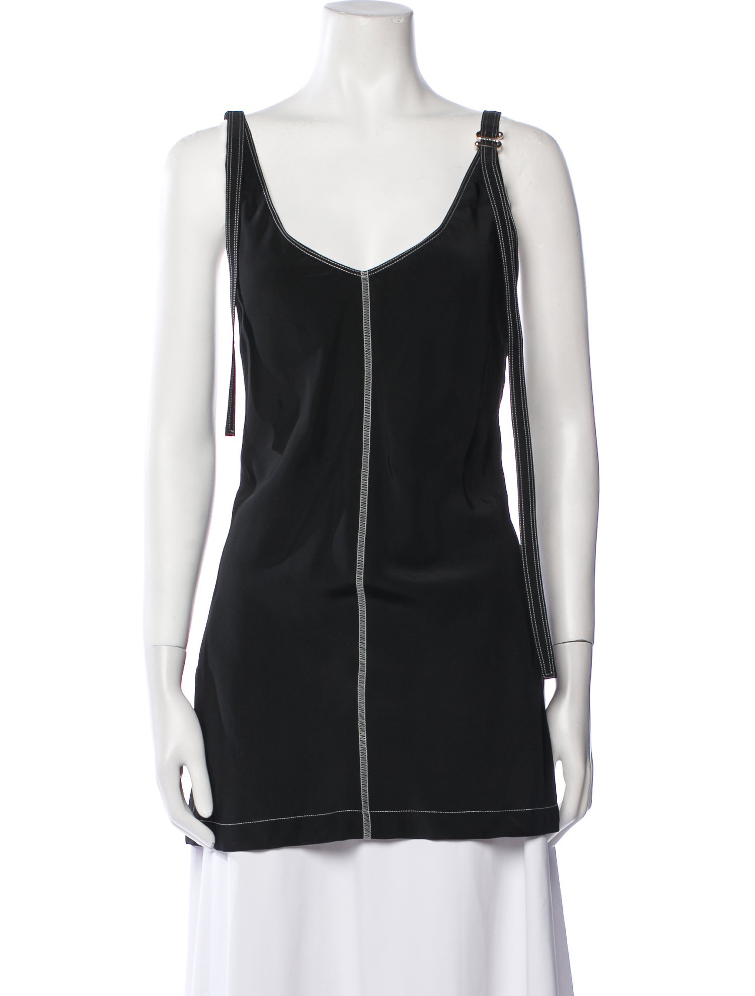 SportMax Scoop Neck Sleeveless Tunic