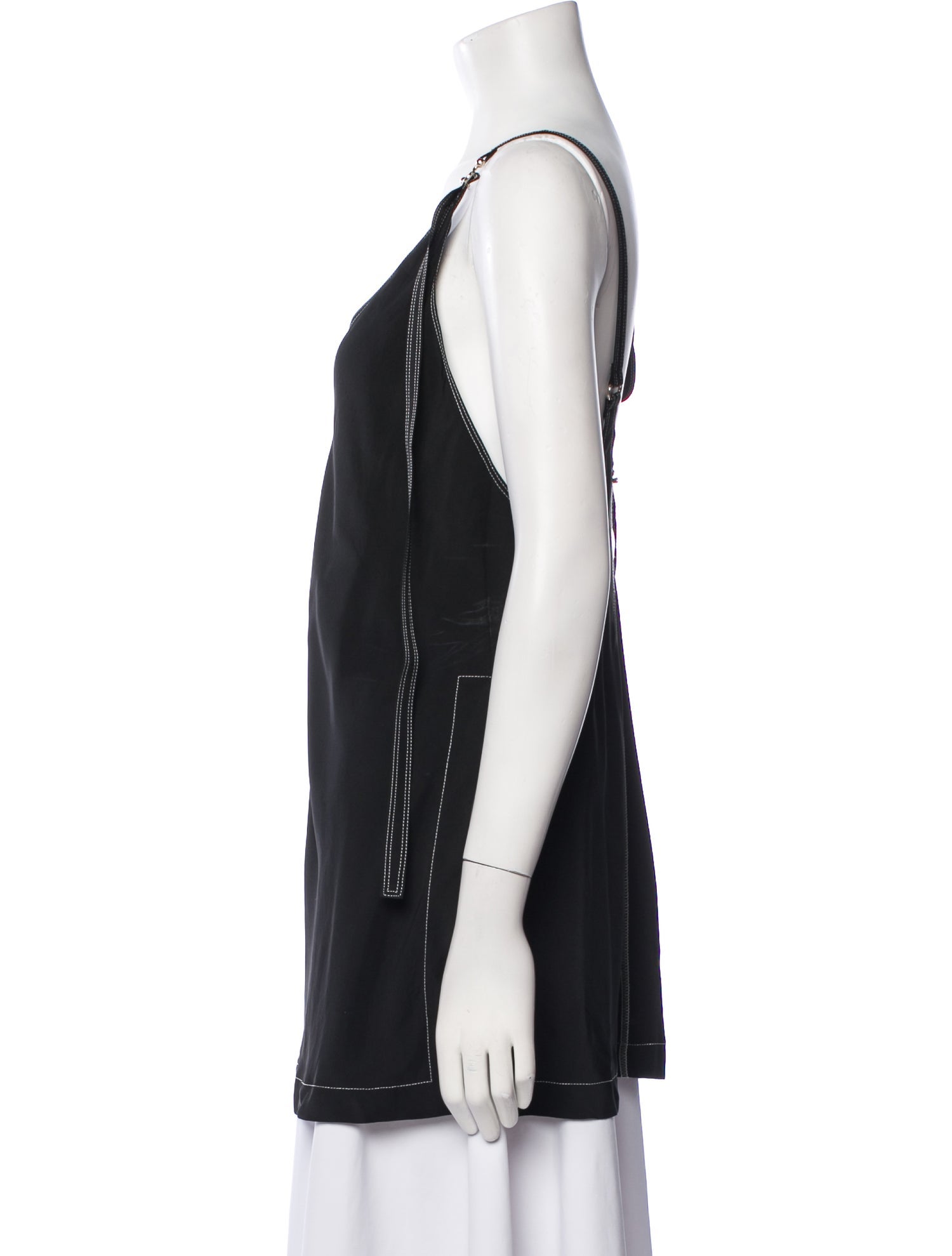SportMax Scoop Neck Sleeveless Tunic