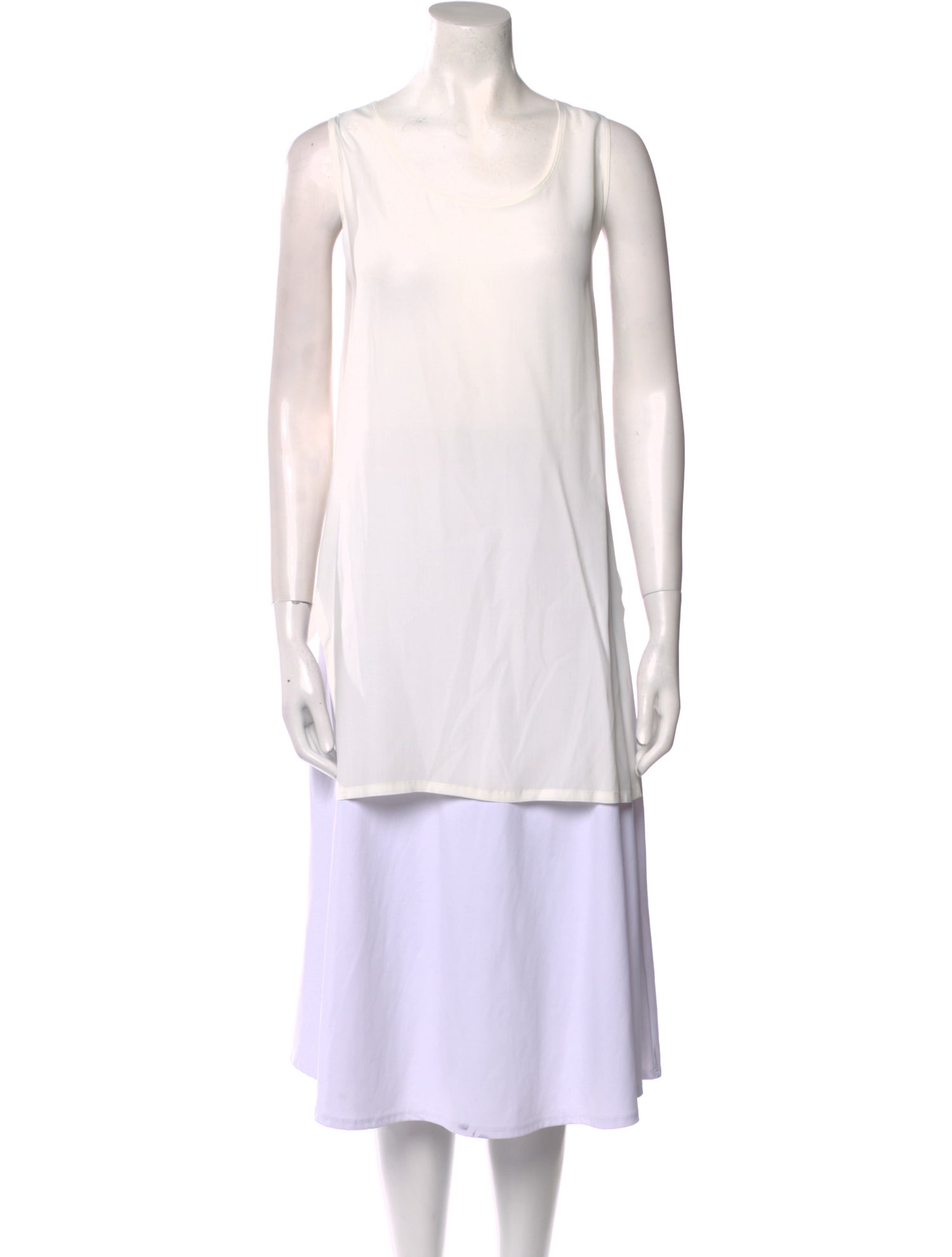 SportMax Cowl Neck Sleeveless Tunic