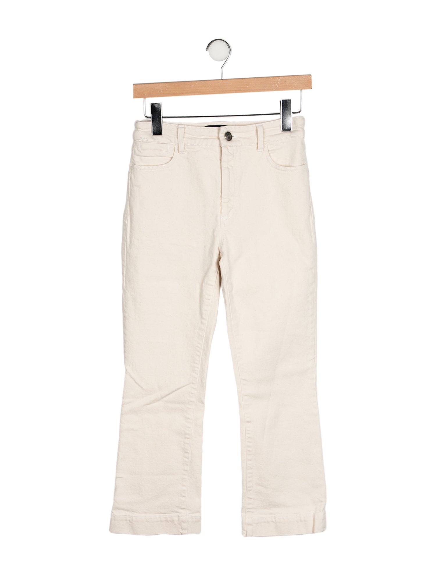 SportMax Mid-Rise Straight Leg Jeans