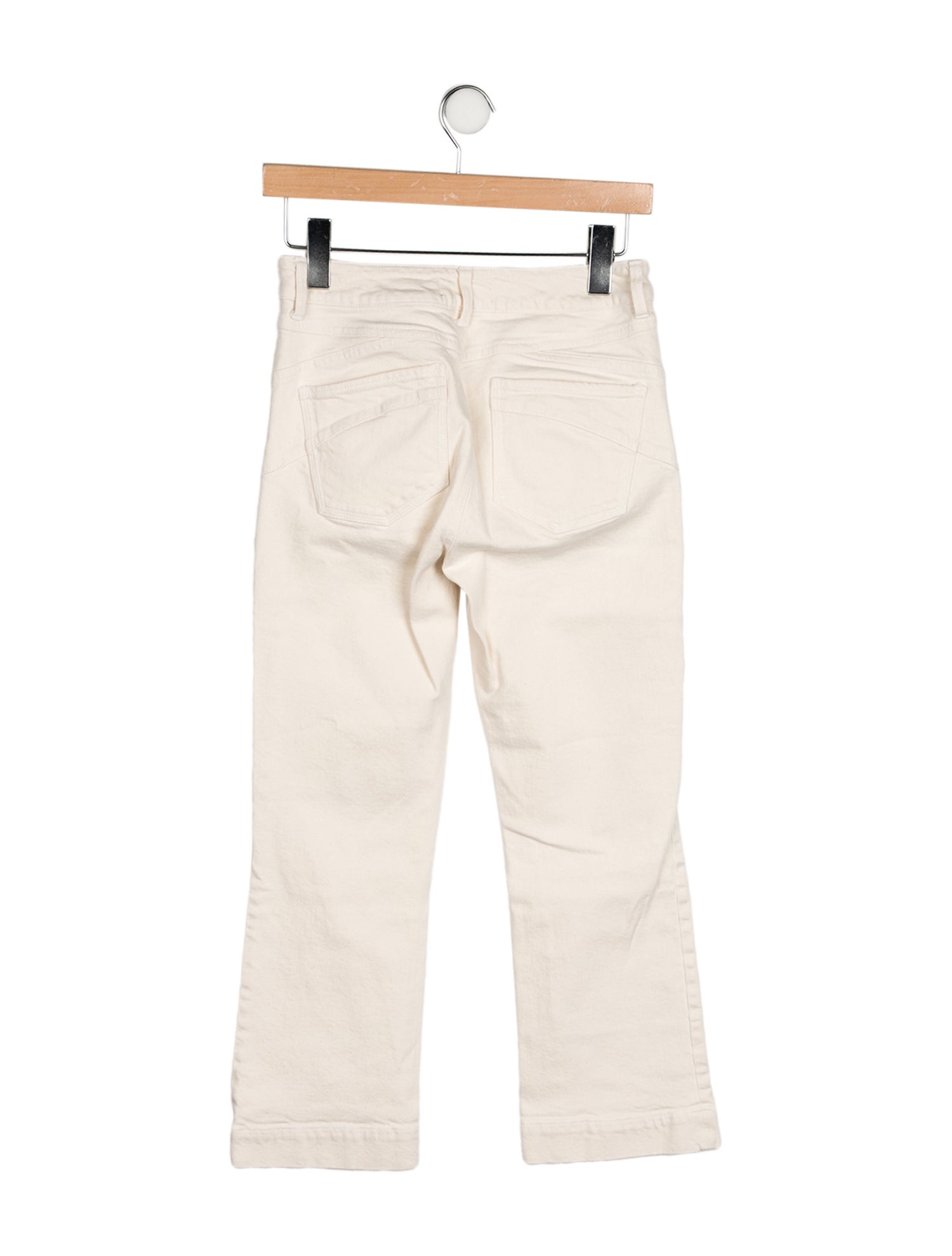 SportMax Mid-Rise Straight Leg Jeans