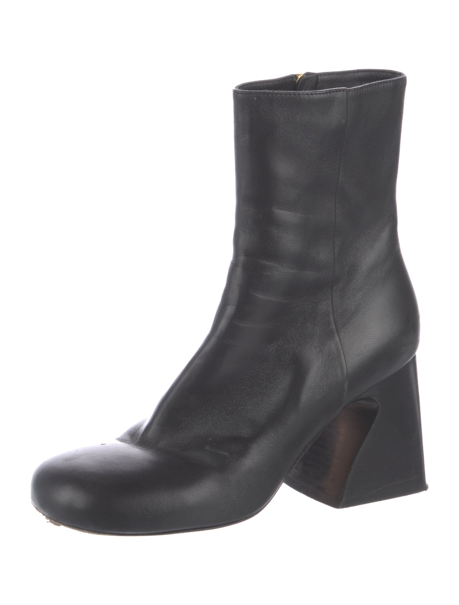SportMax Leather Boots