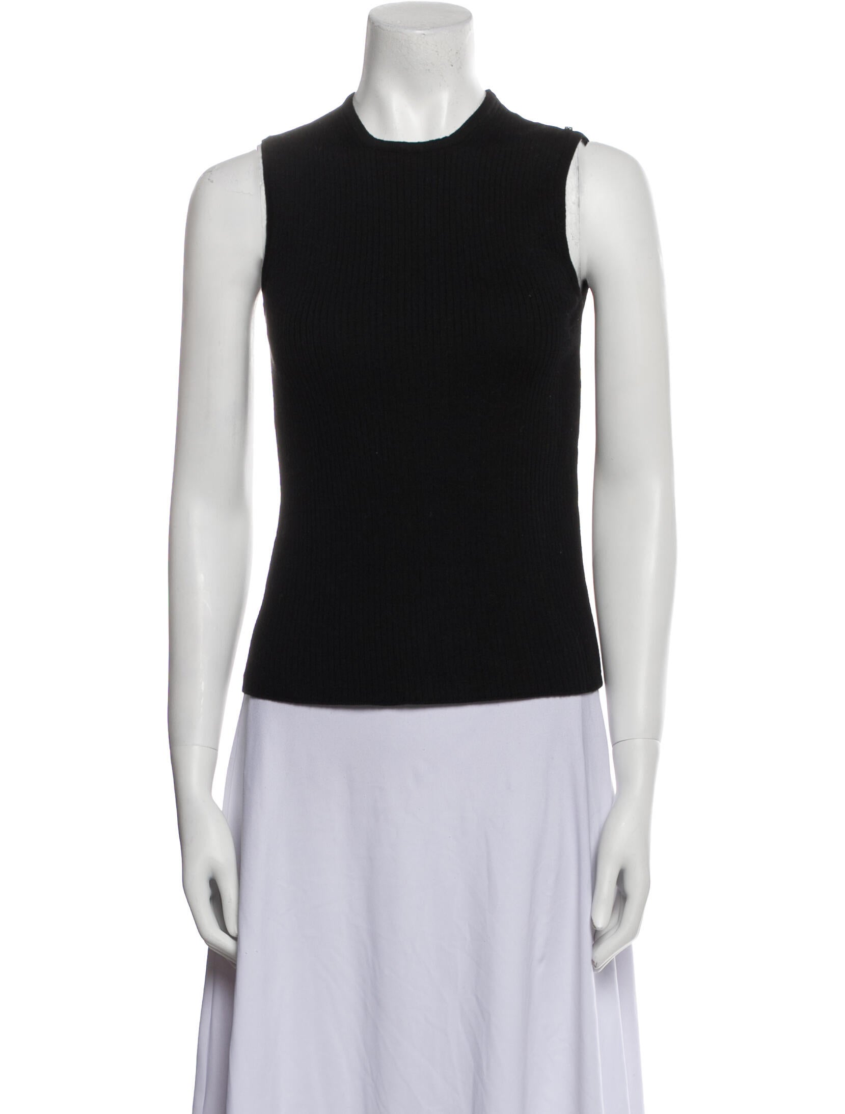 SportMax Wool Crew Neck Top