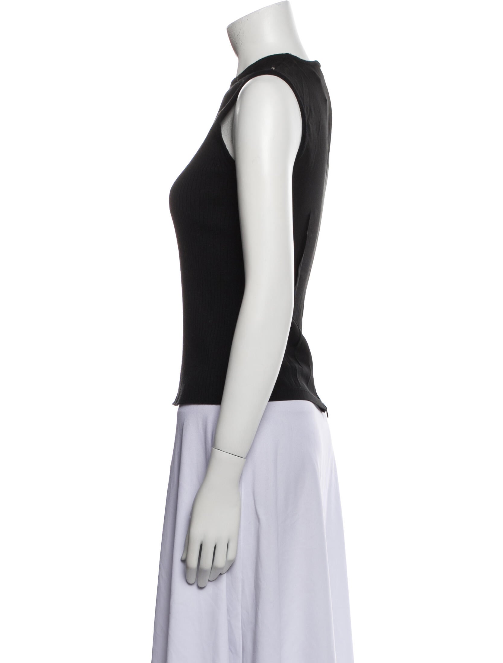 SportMax Wool Crew Neck Top