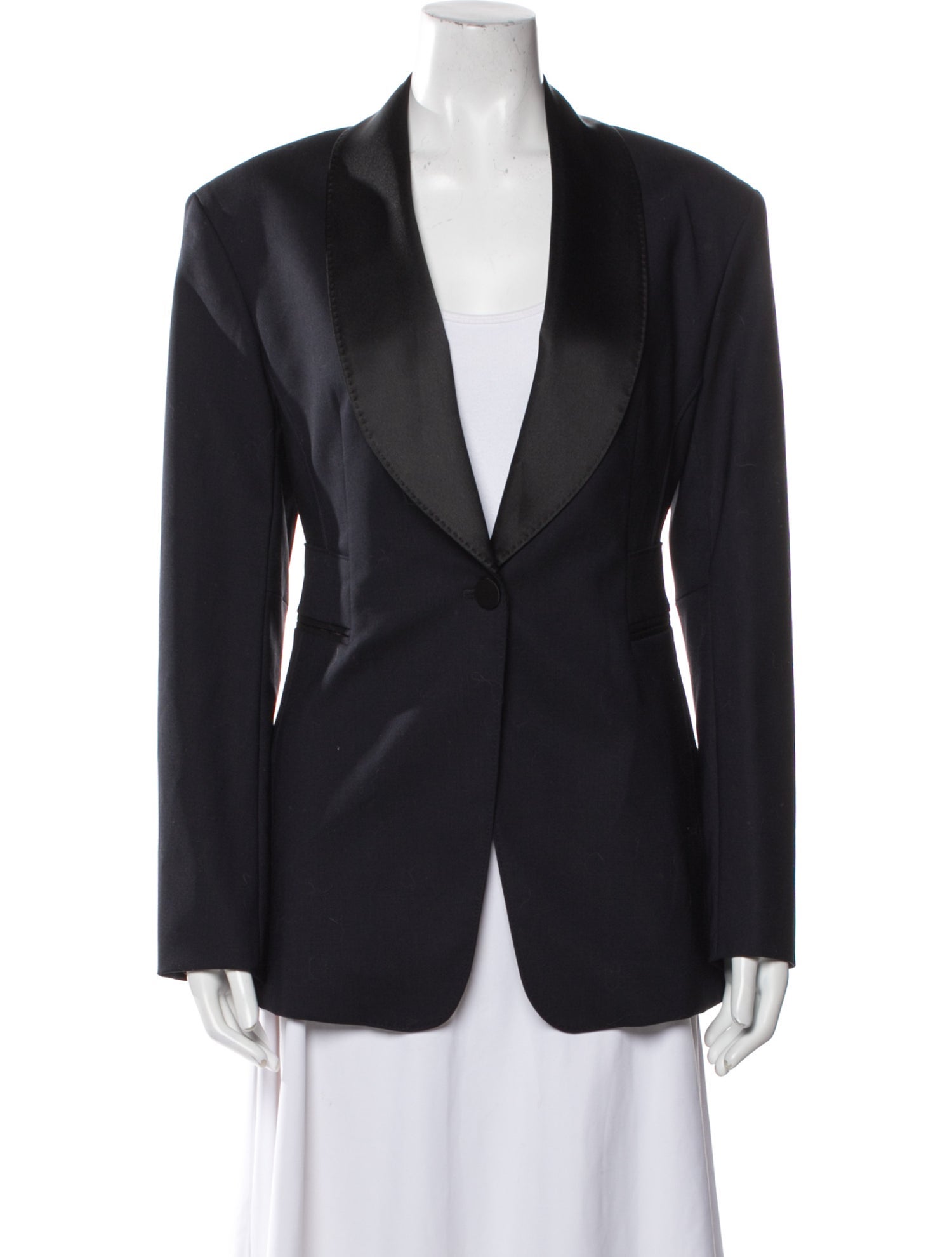 SportMax Virgin Wool Blazer