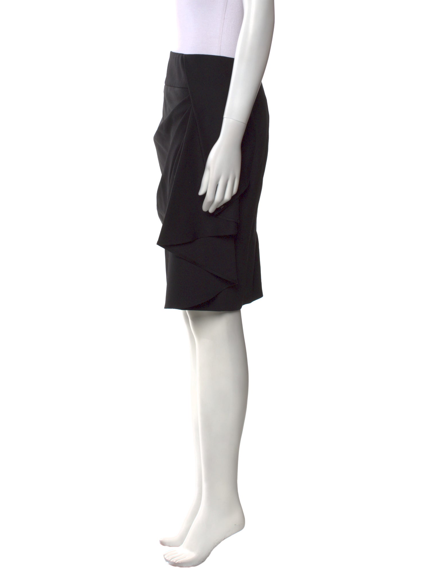 SportMax Virgin Wool Knee-Length Skirt