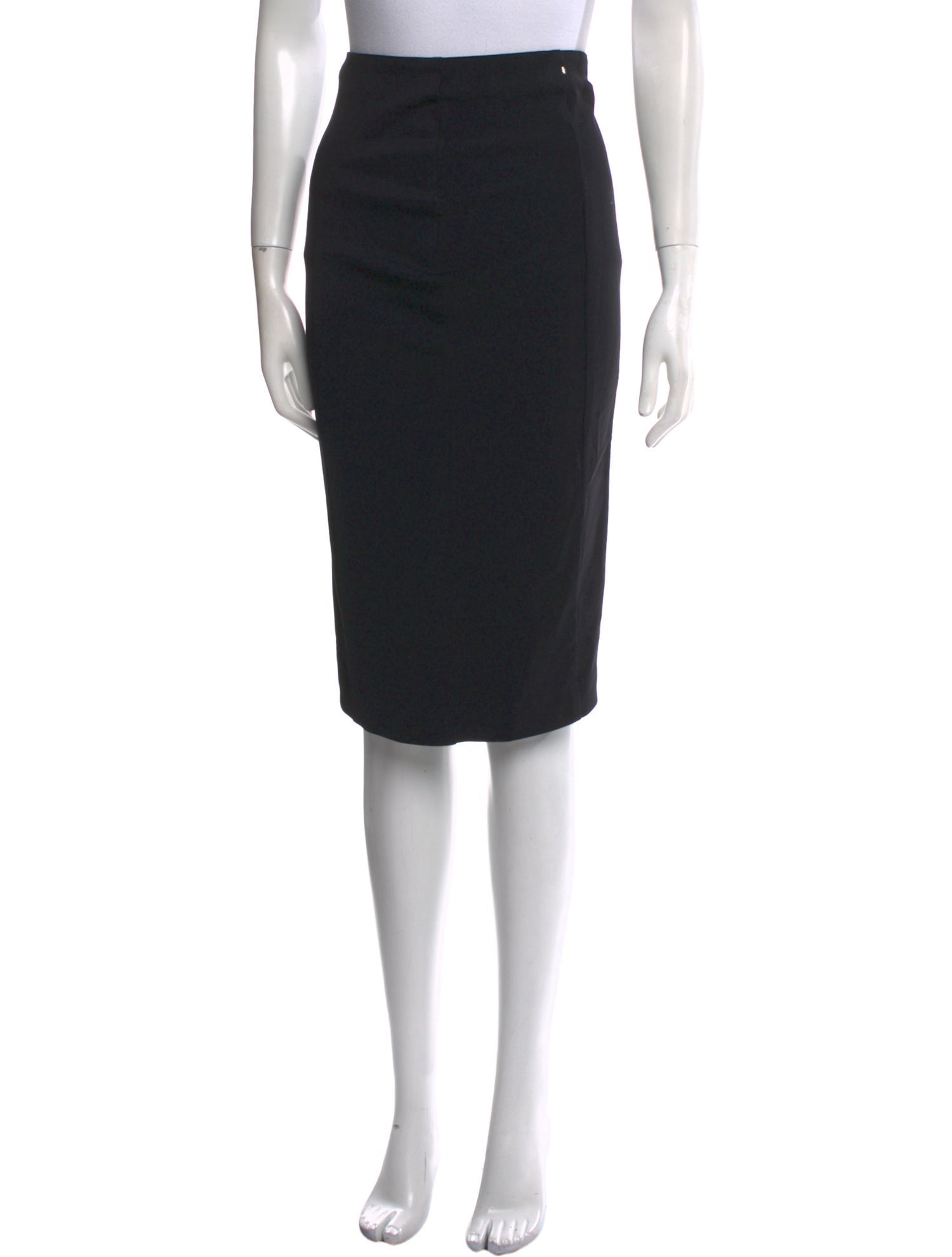 SportMax Grosgrain Trim Knee-Length Skirt