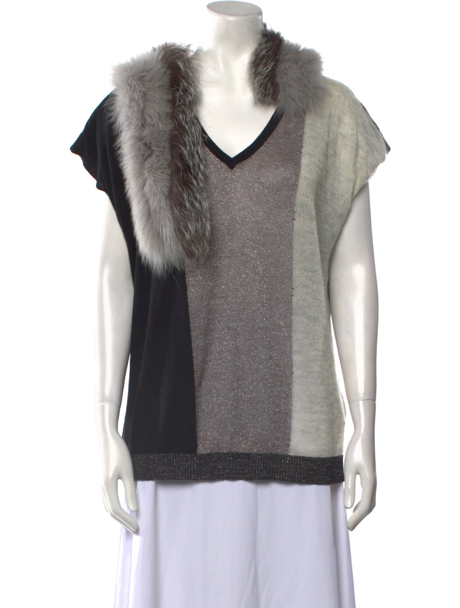 SportMax Wool Cowl Neck Sweatshirt