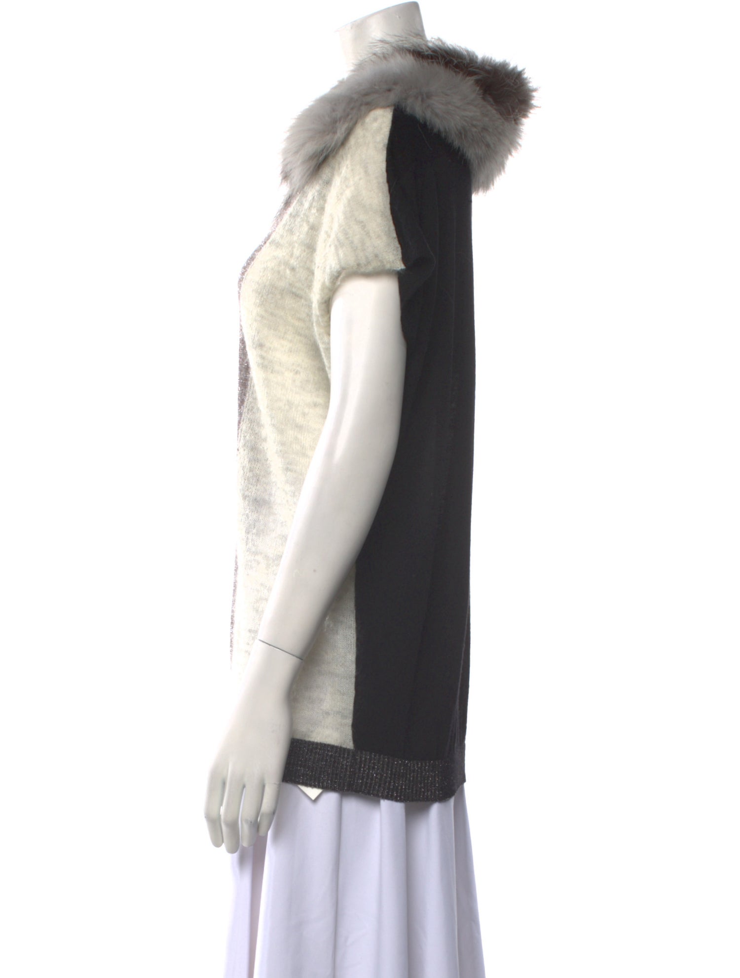 SportMax Wool Cowl Neck Sweatshirt