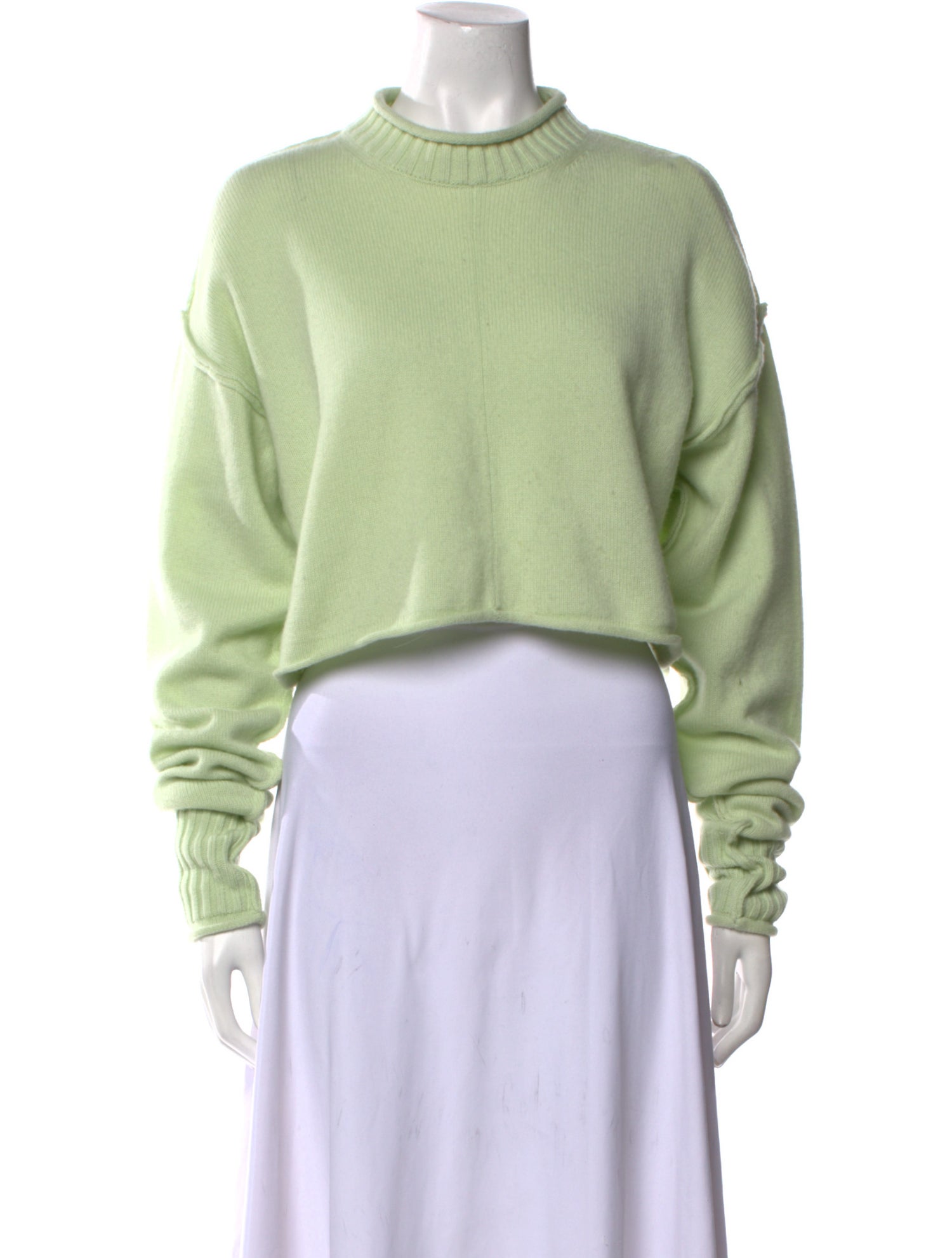 SportMax Mock Neck Sweater