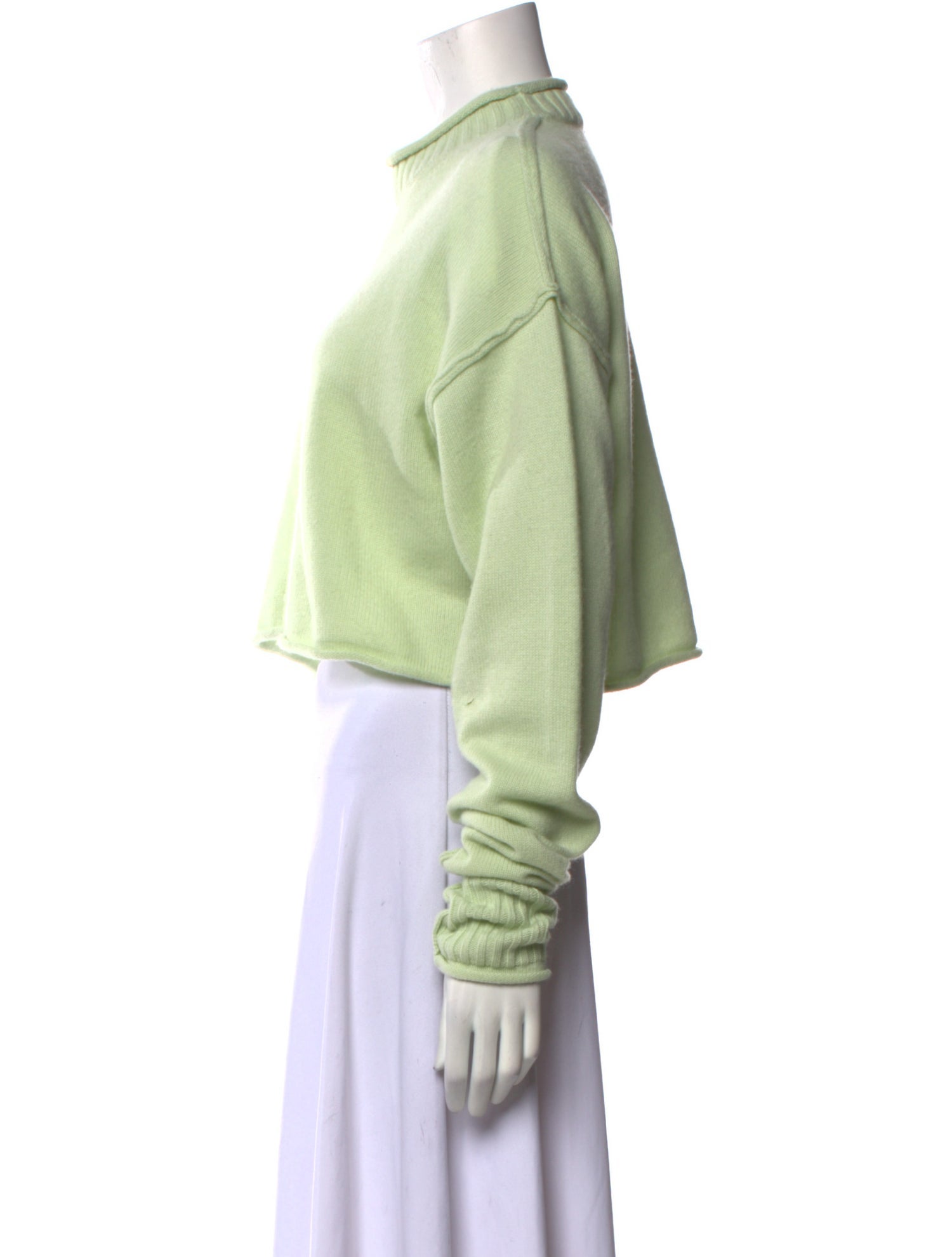 SportMax Mock Neck Sweater