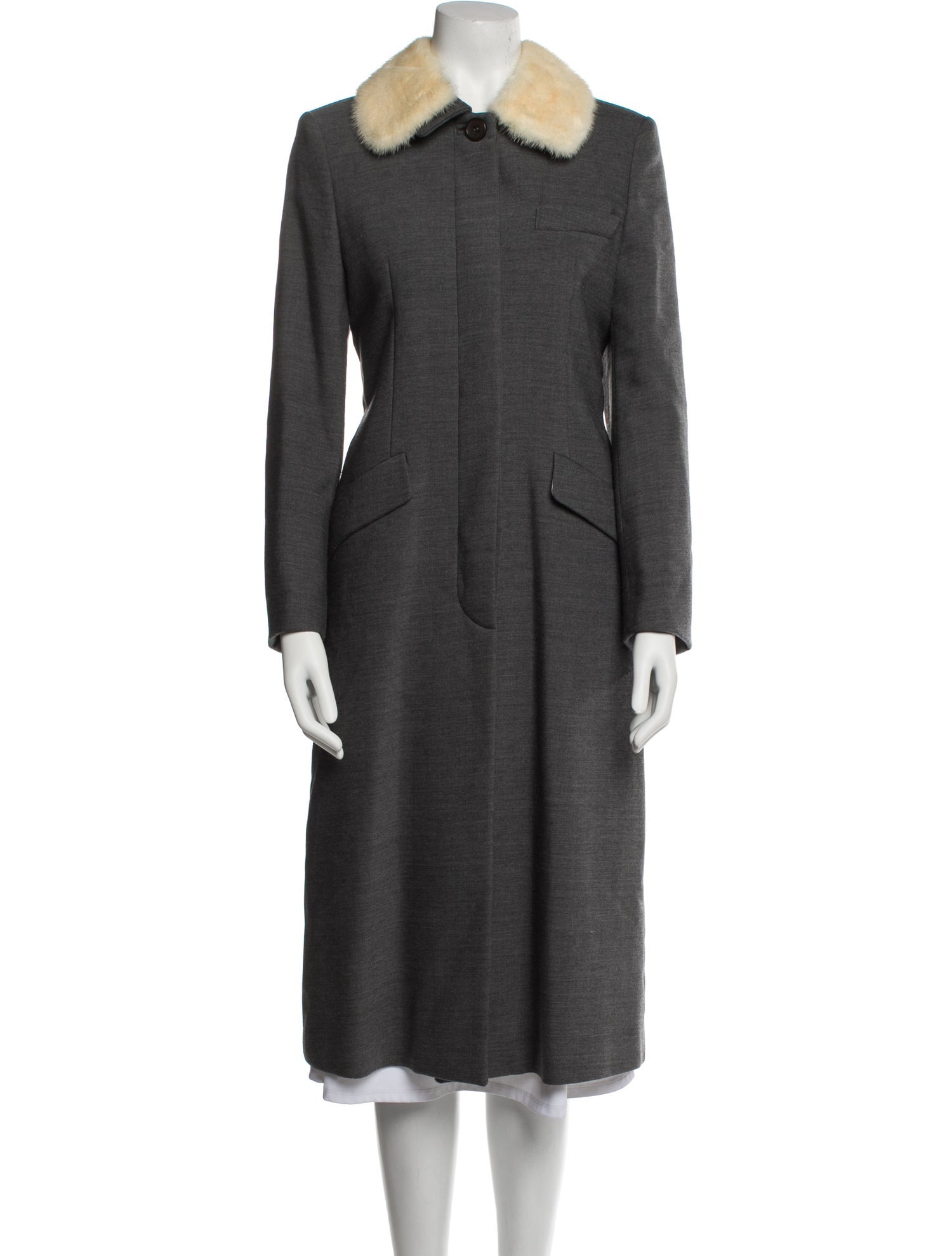 SportMax Virgin Wool Coat