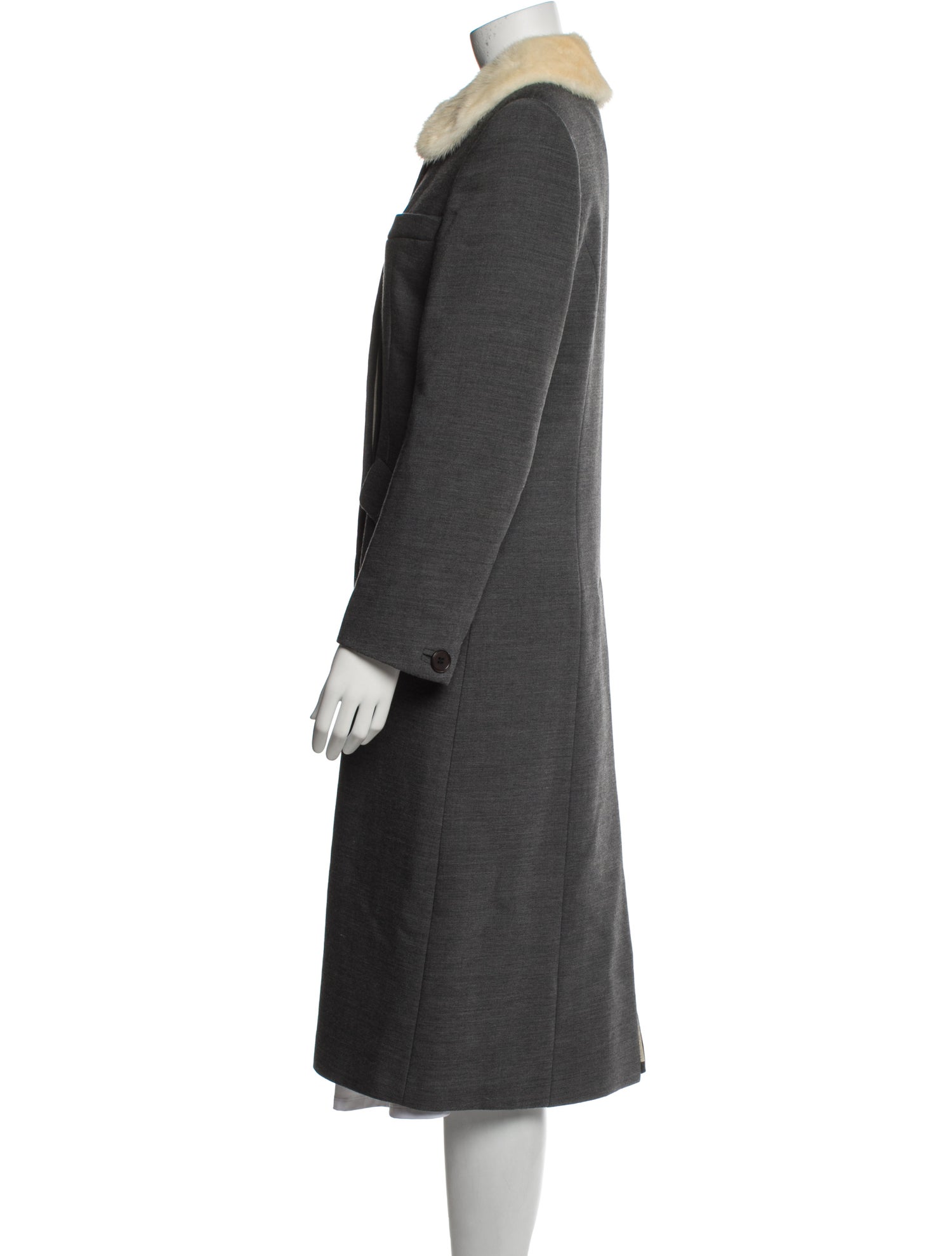 SportMax Virgin Wool Coat