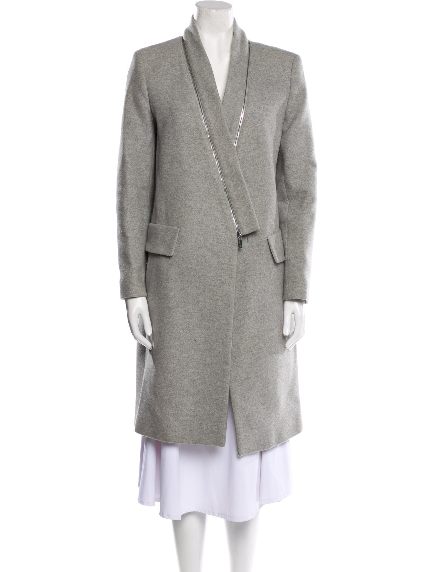 SportMax Virgin Wool Coat