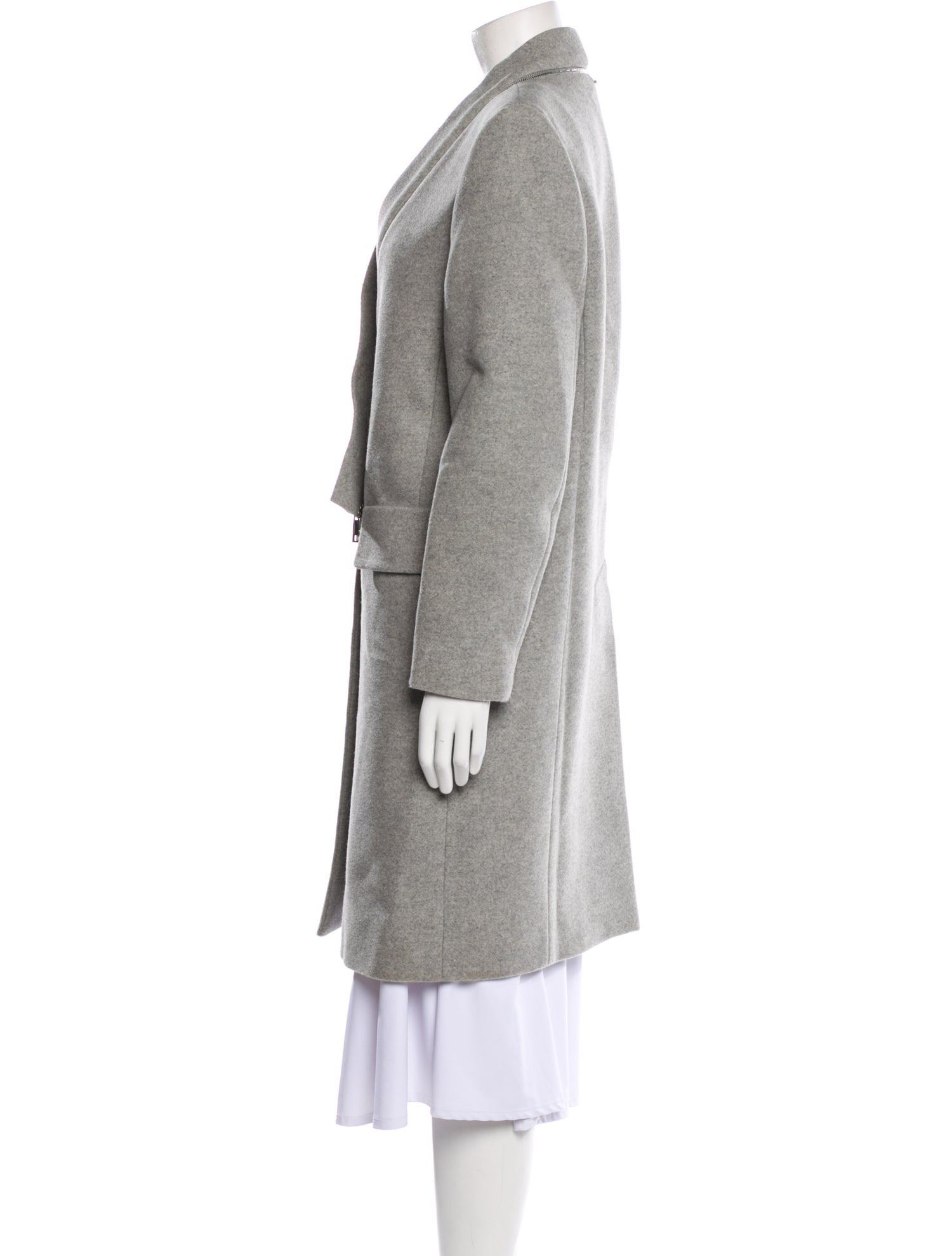 SportMax Virgin Wool Coat