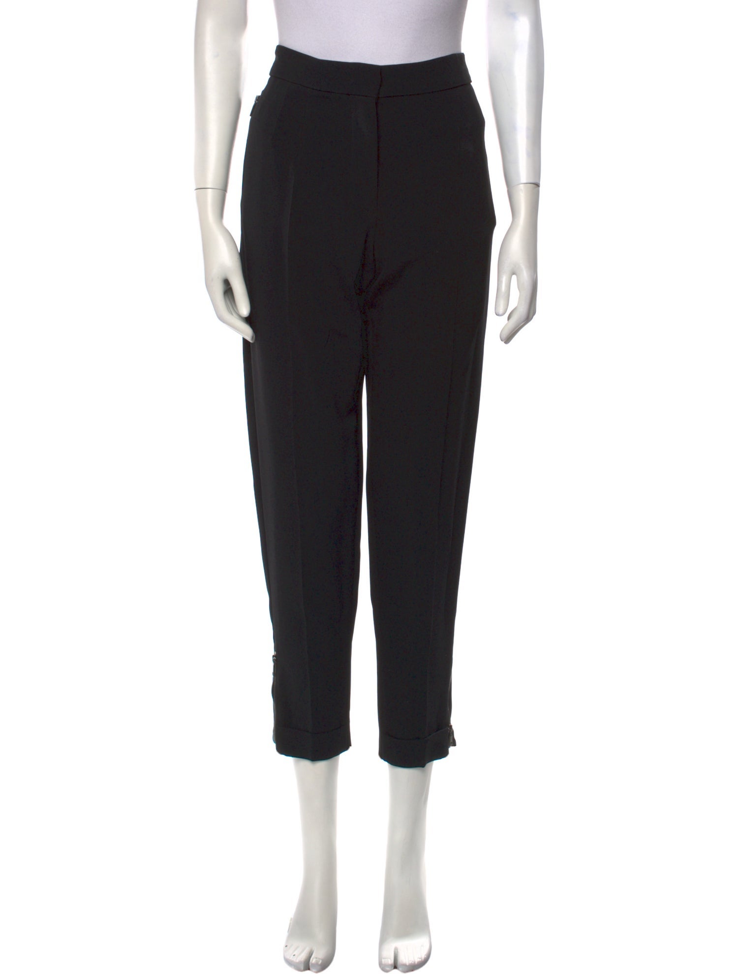SportMax Nylon Skinny Leg Pants