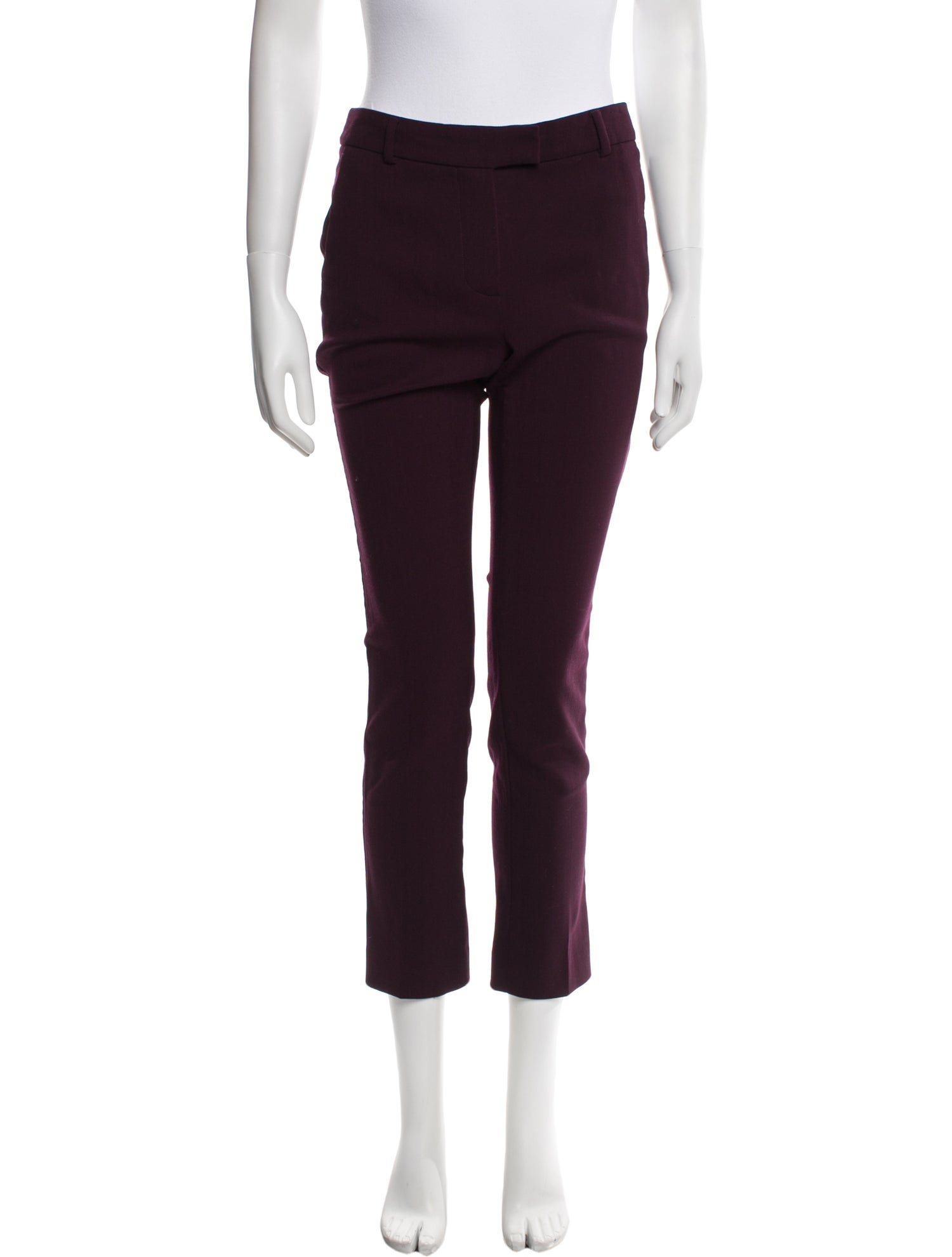 SportMax Virgin Wool Straight Leg Pants