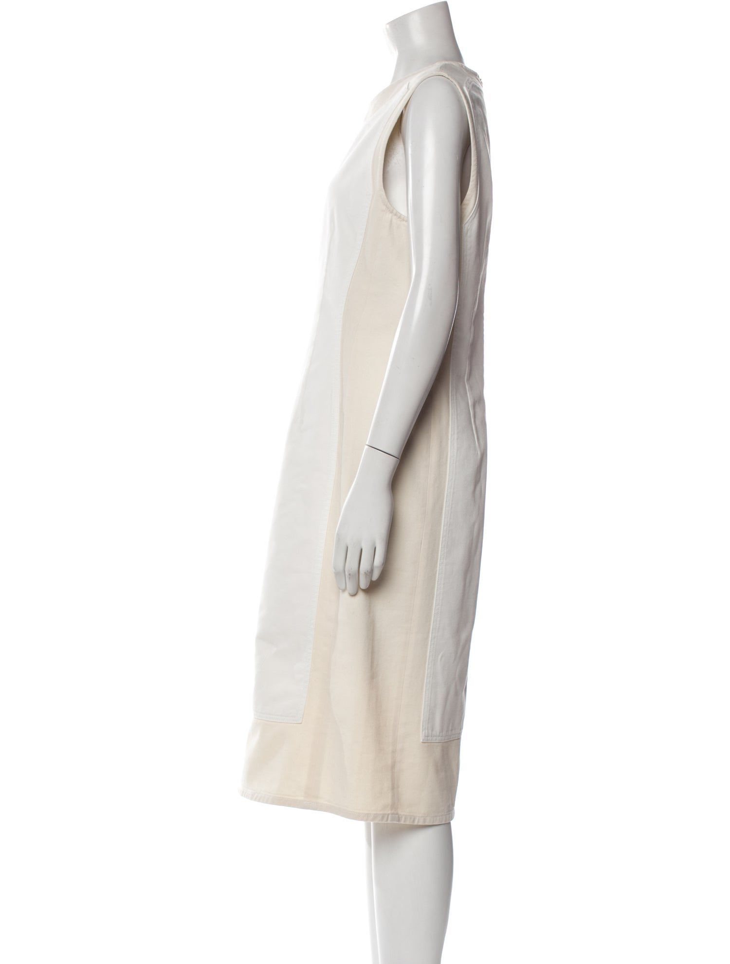 SportMax Crew Neck Midi Length Dress