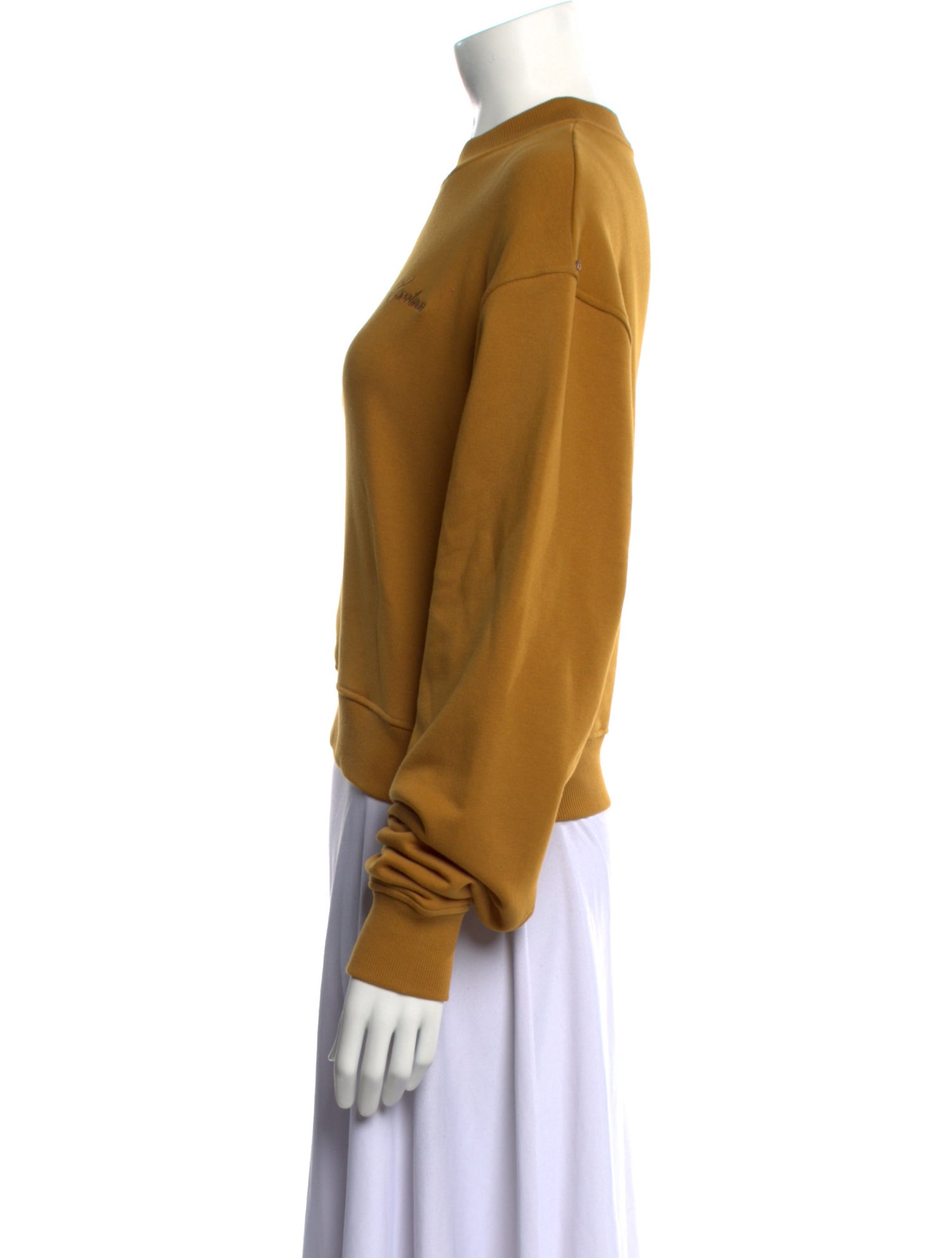 SportMax Mock Neck Long Sleeve Sweatshirt