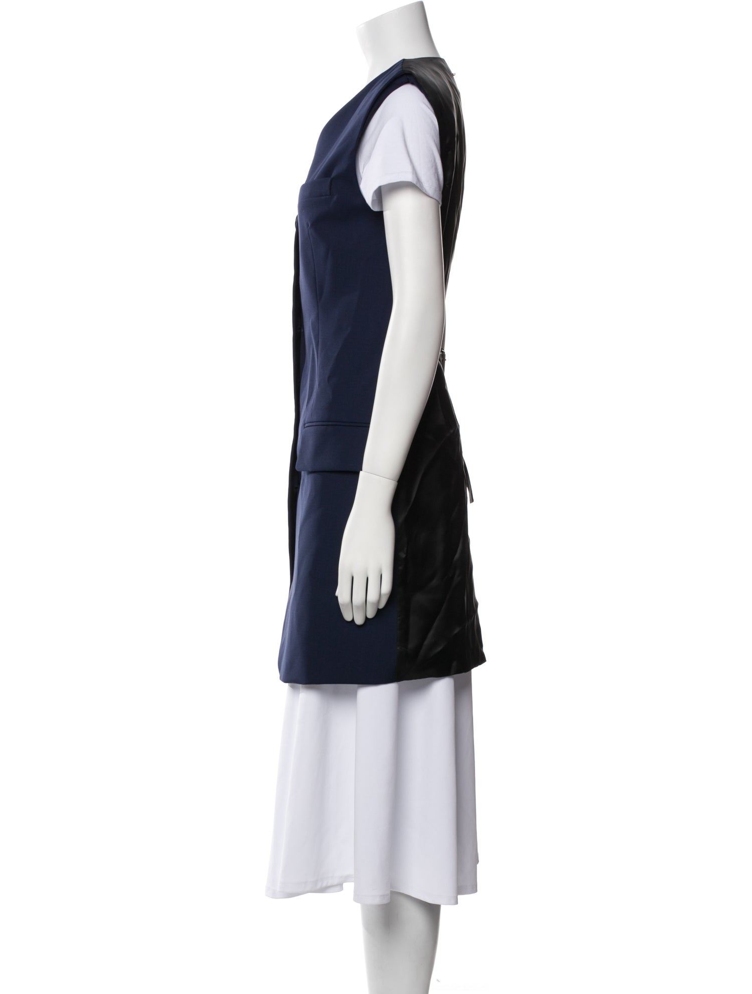 SportMax Virgin Wool Vest