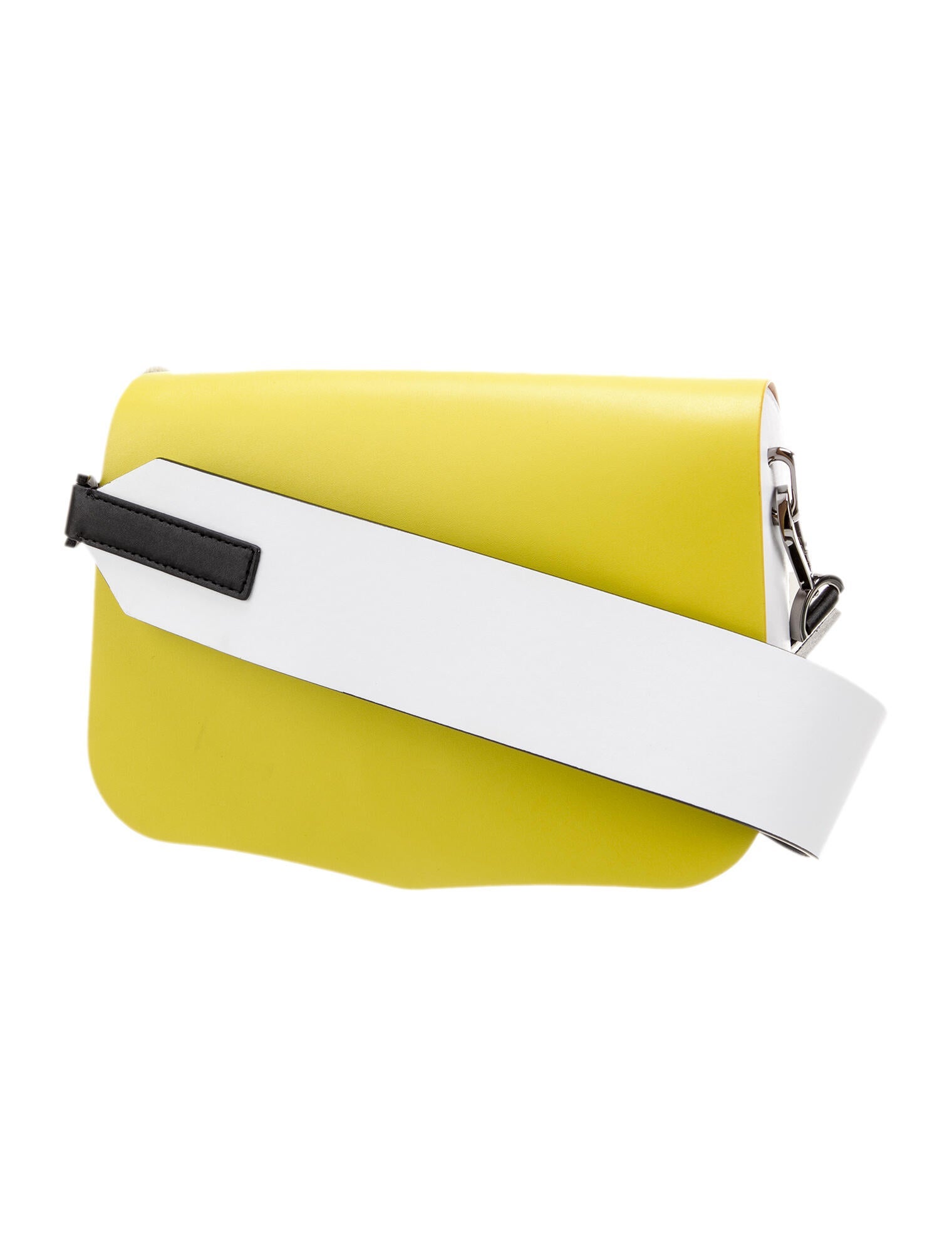 SportMax Leather Crossbody Bag