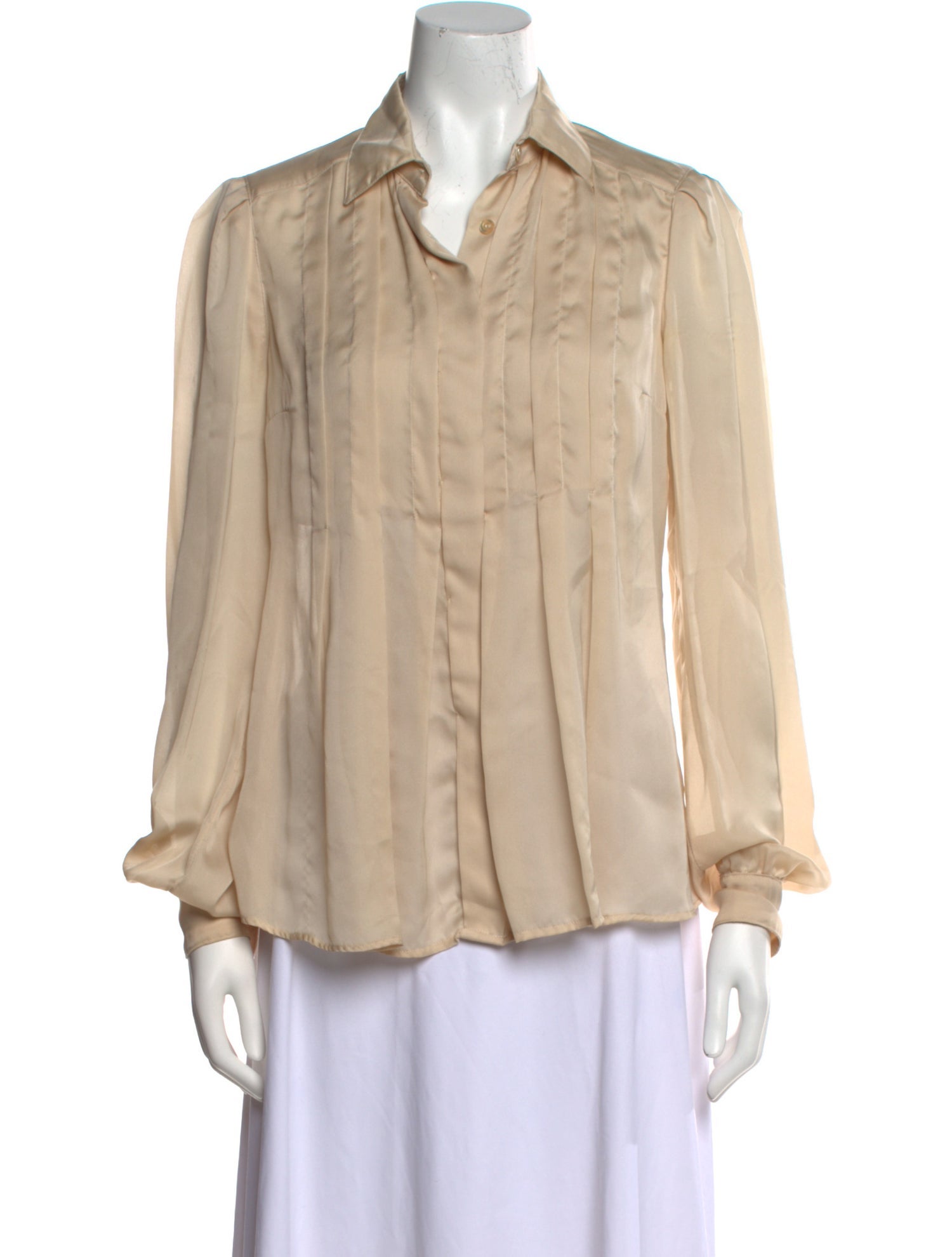 SportMax Long Sleeve Blouse