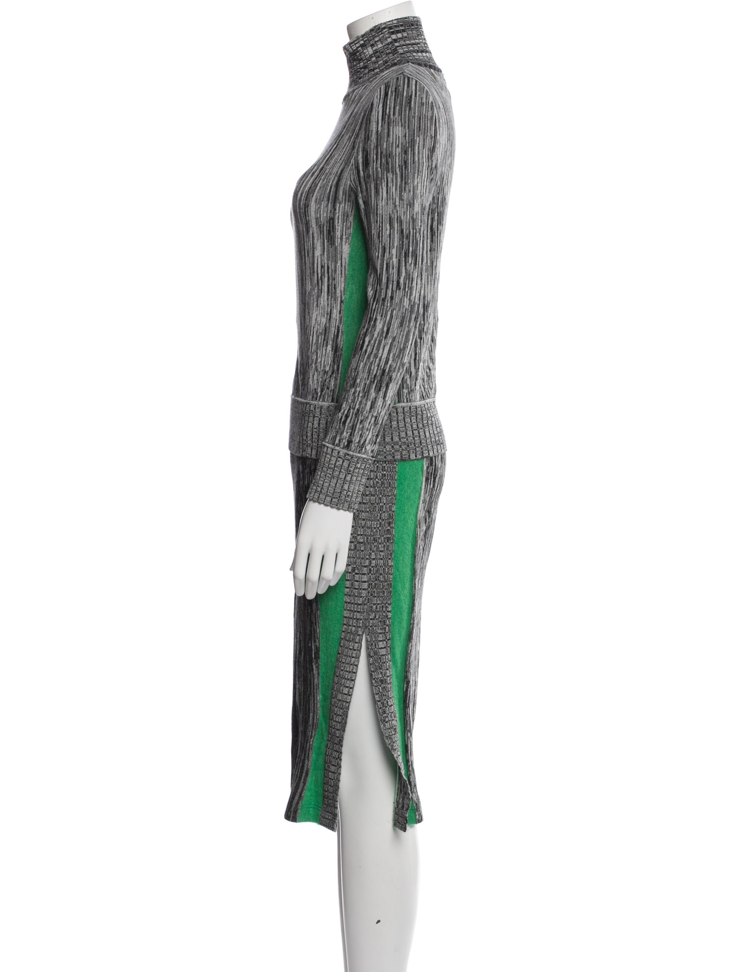 SportMax Printed Skirt Set