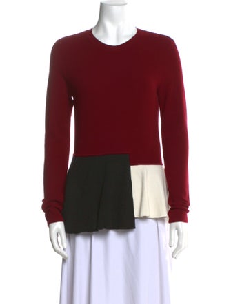 SportMax Wool Crew Neck Sweatshirt